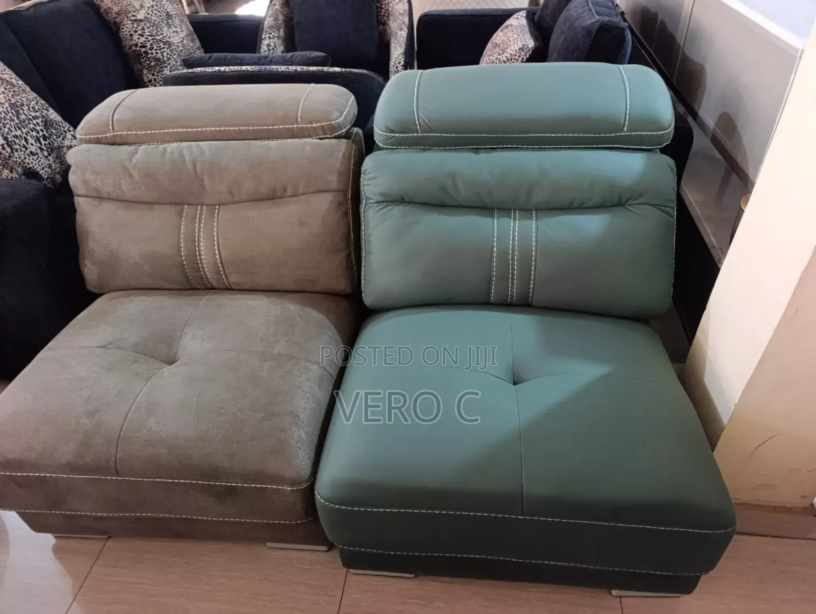 Super Quality L-Shape Leather Sofa Chair