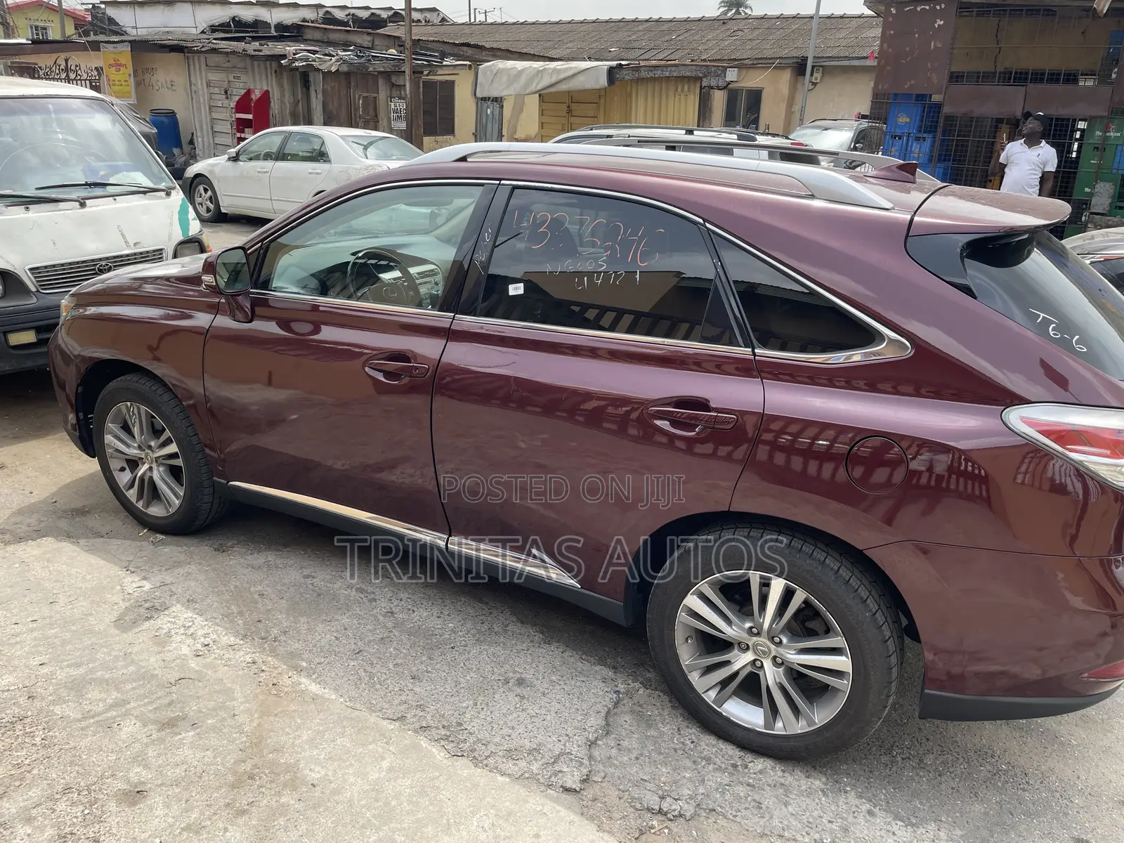 Lexus RX 350 2015 Red