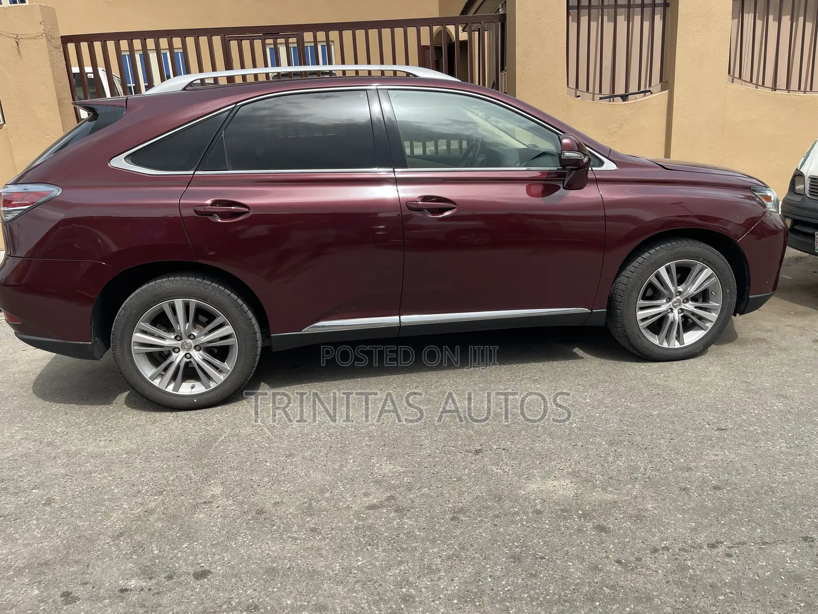 Lexus RX 350 2015 Red