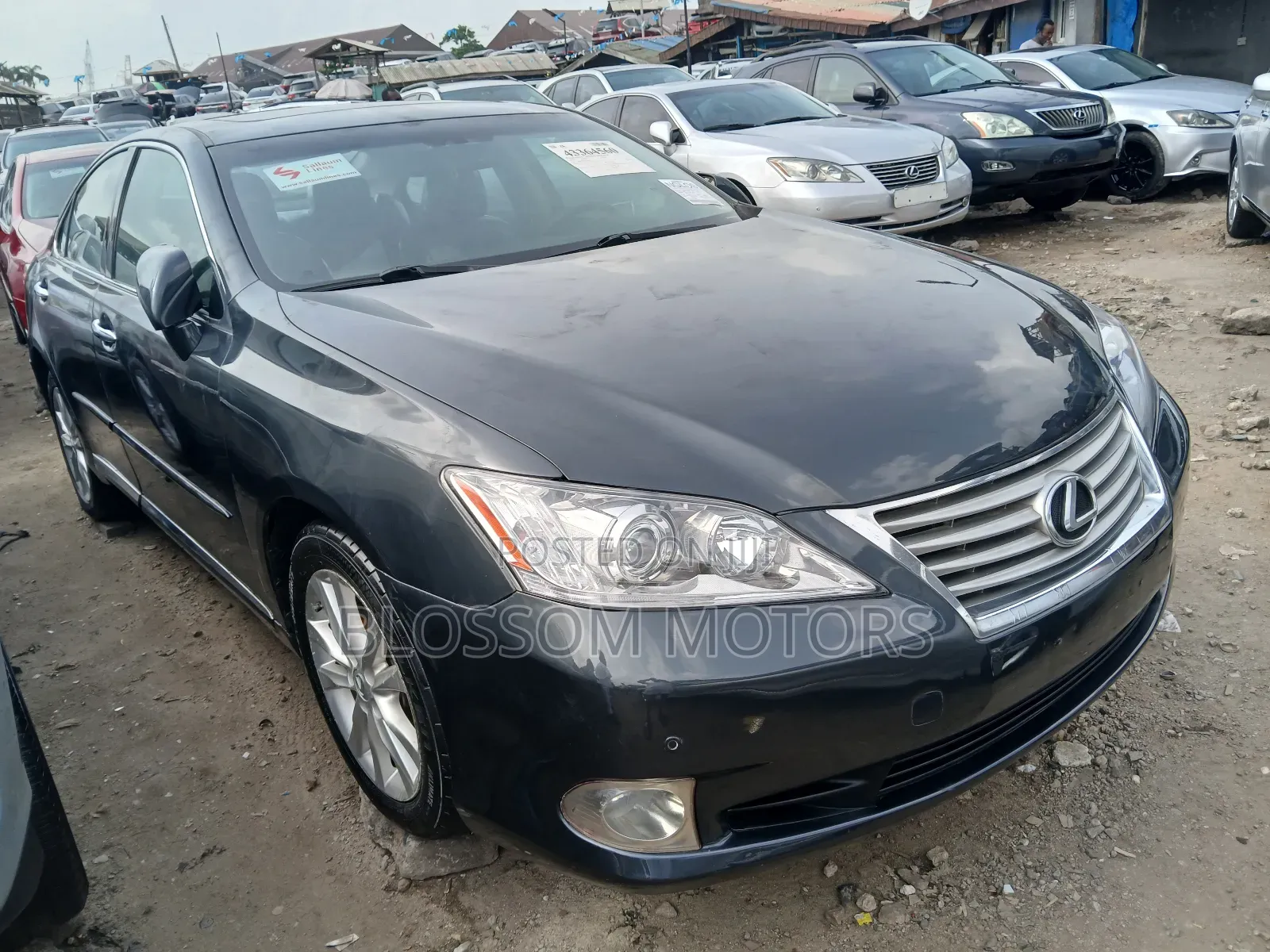 Lexus ES 350 2012 Gray