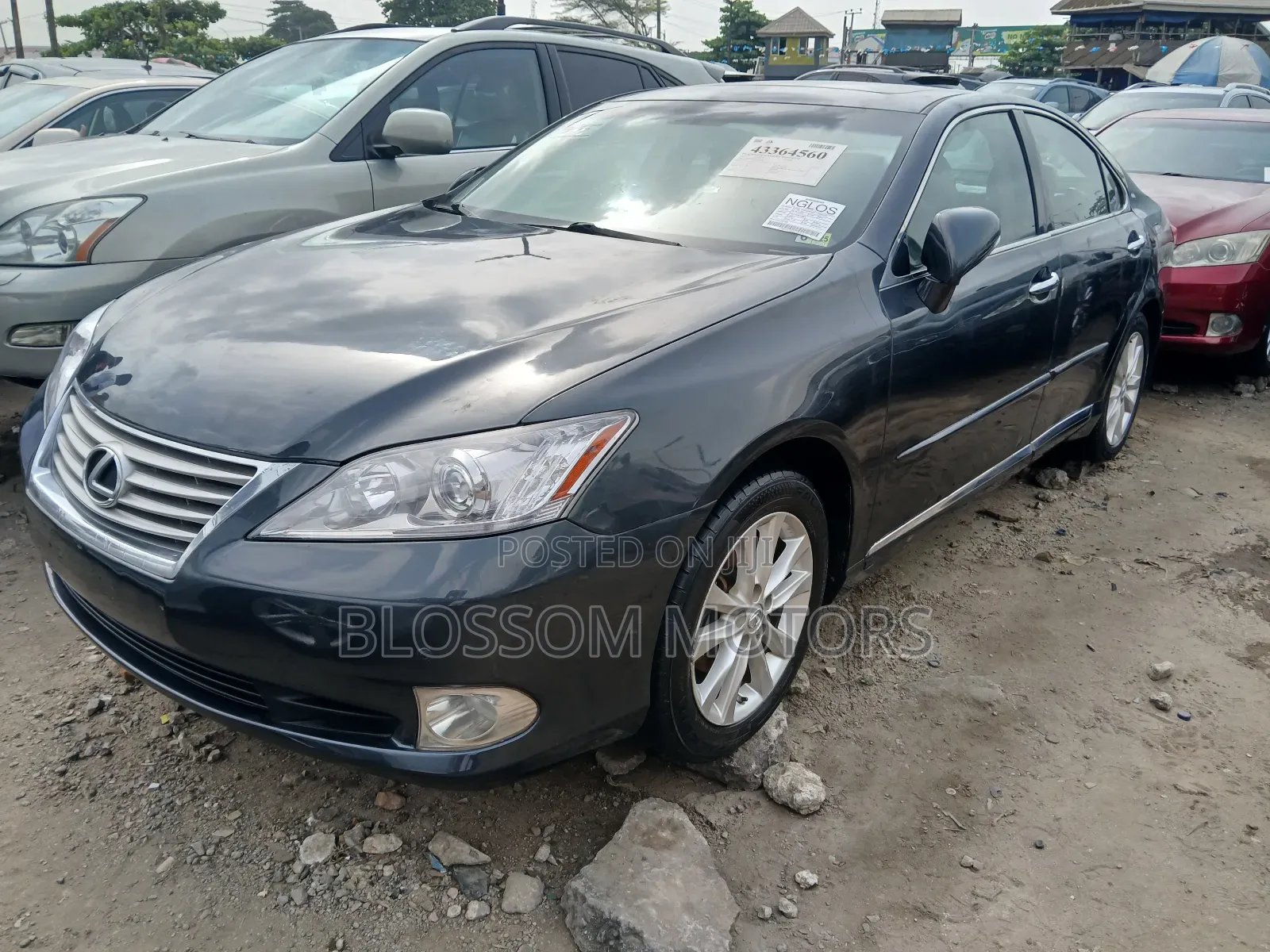 Lexus ES 350 2012 Gray