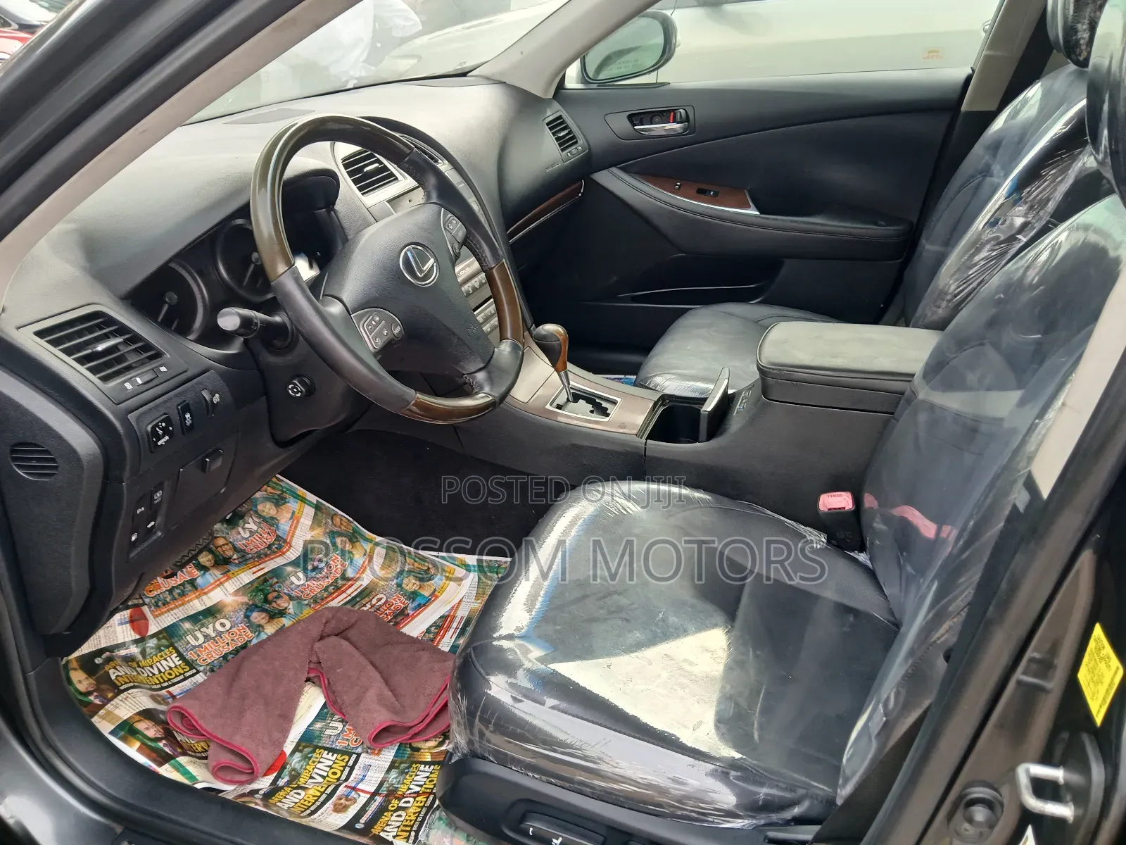 Lexus ES 350 2012 Gray