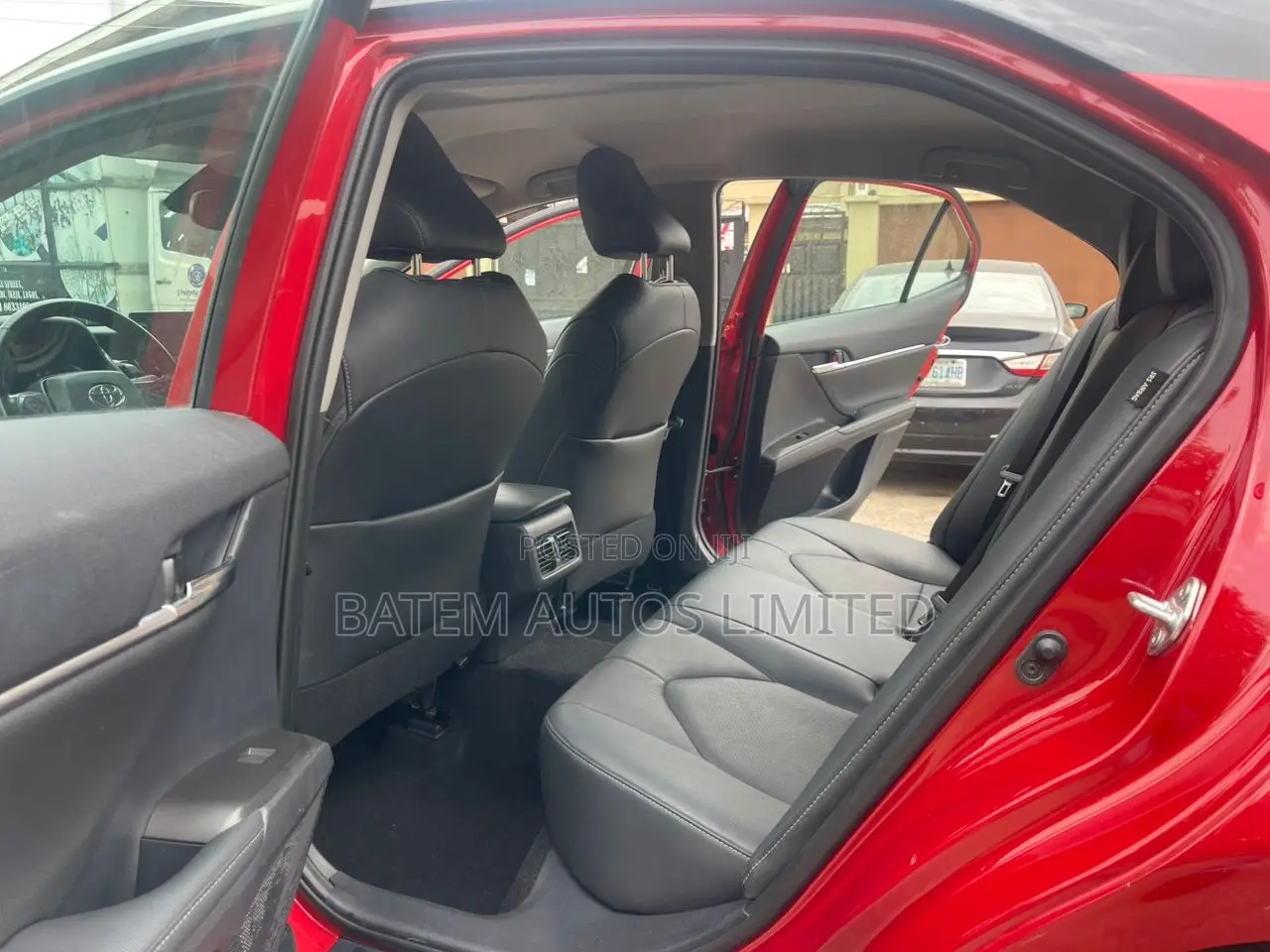 Toyota Camry XSE 2021 Burgundy