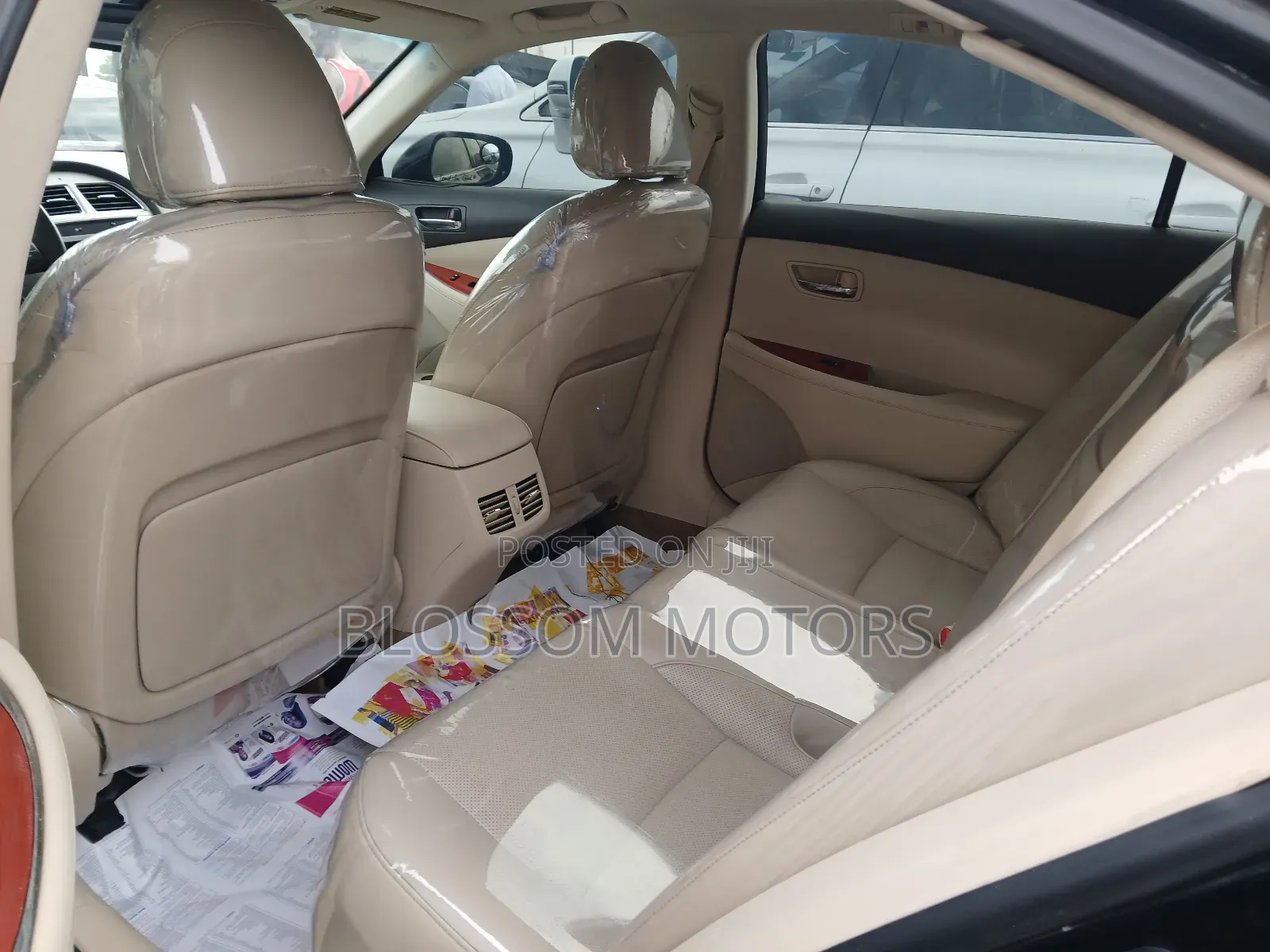 Lexus ES 350 2012 Black