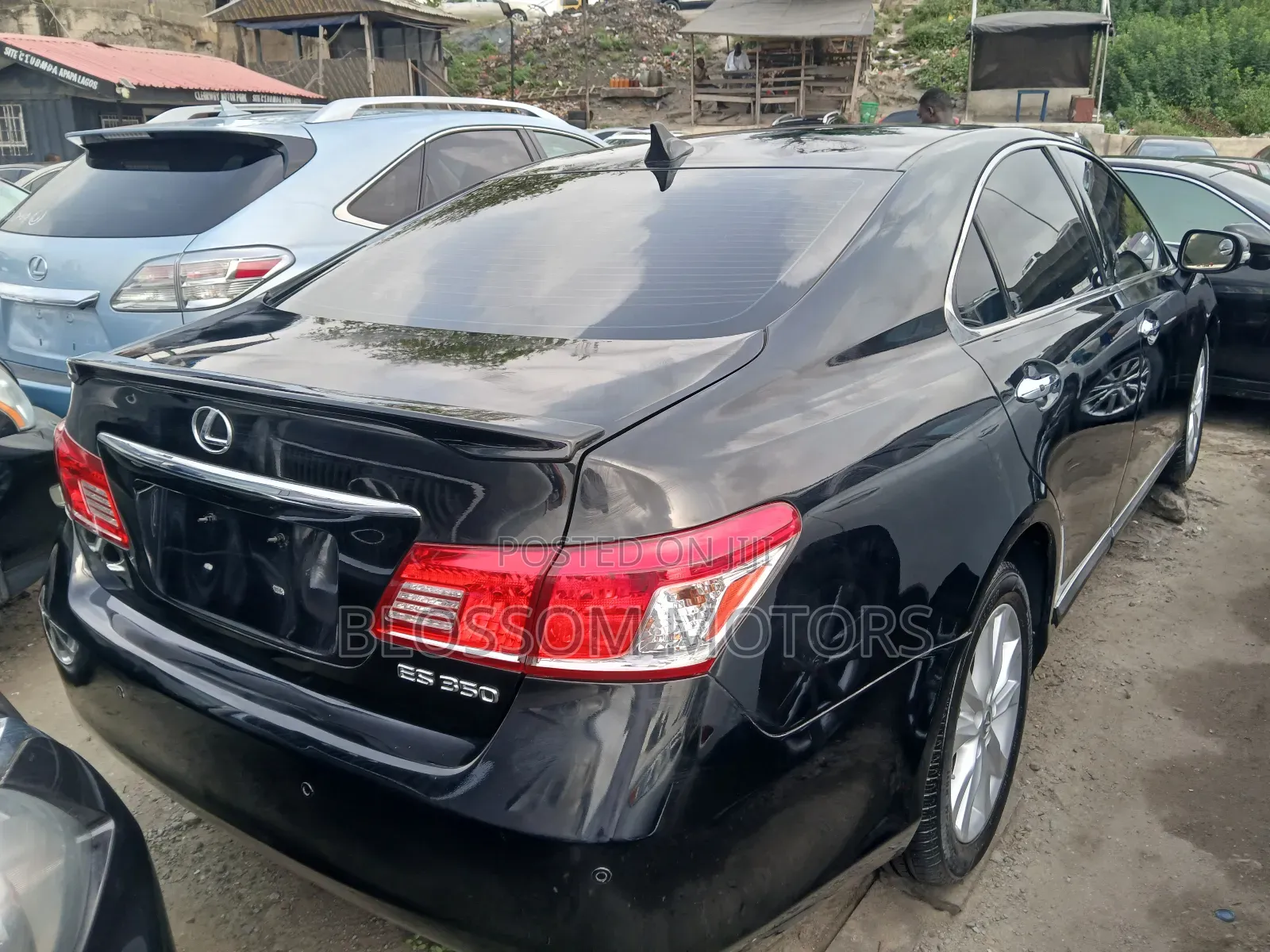 Lexus ES 350 2012 Black