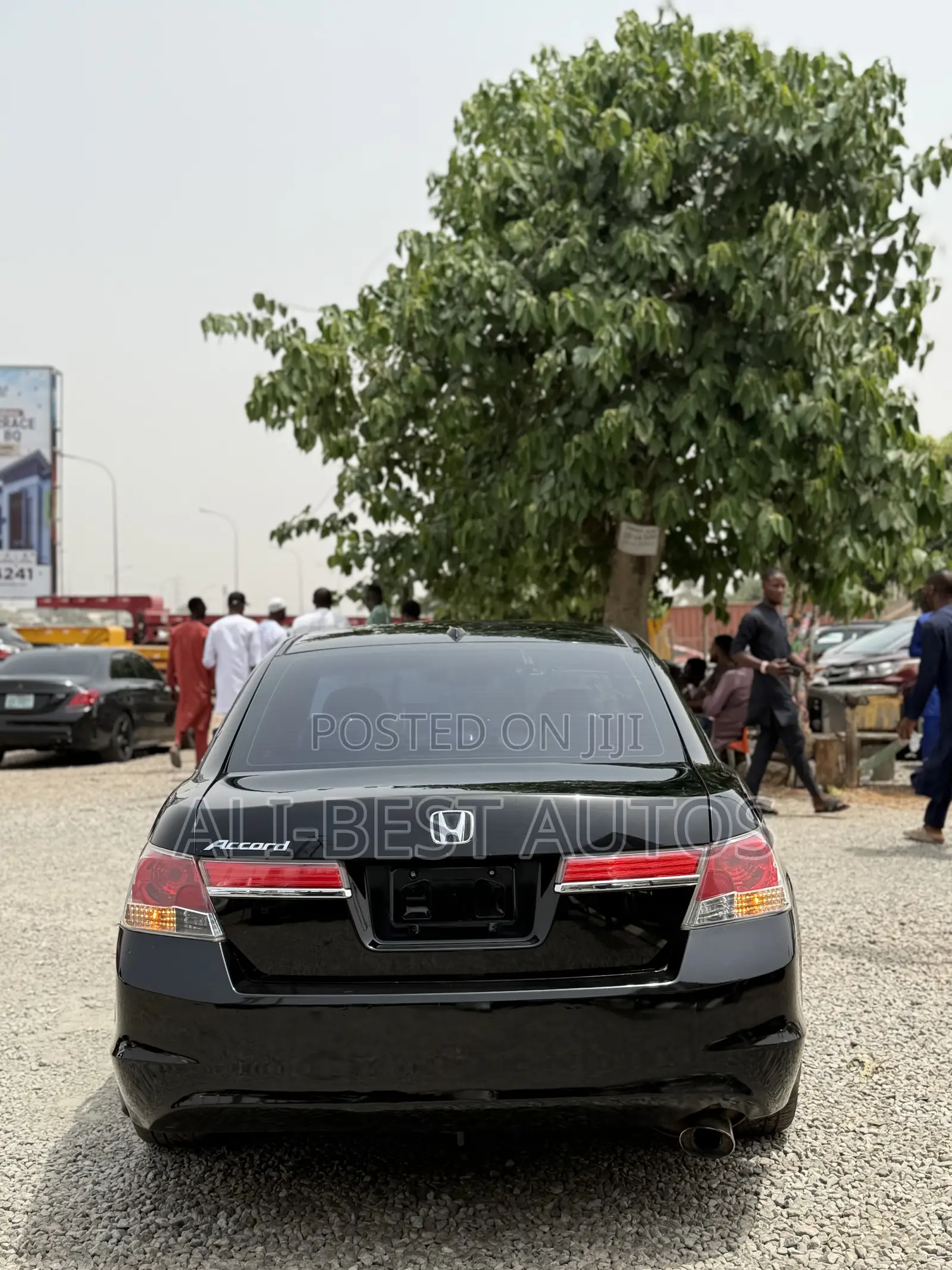 Honda Accord 2012 Black