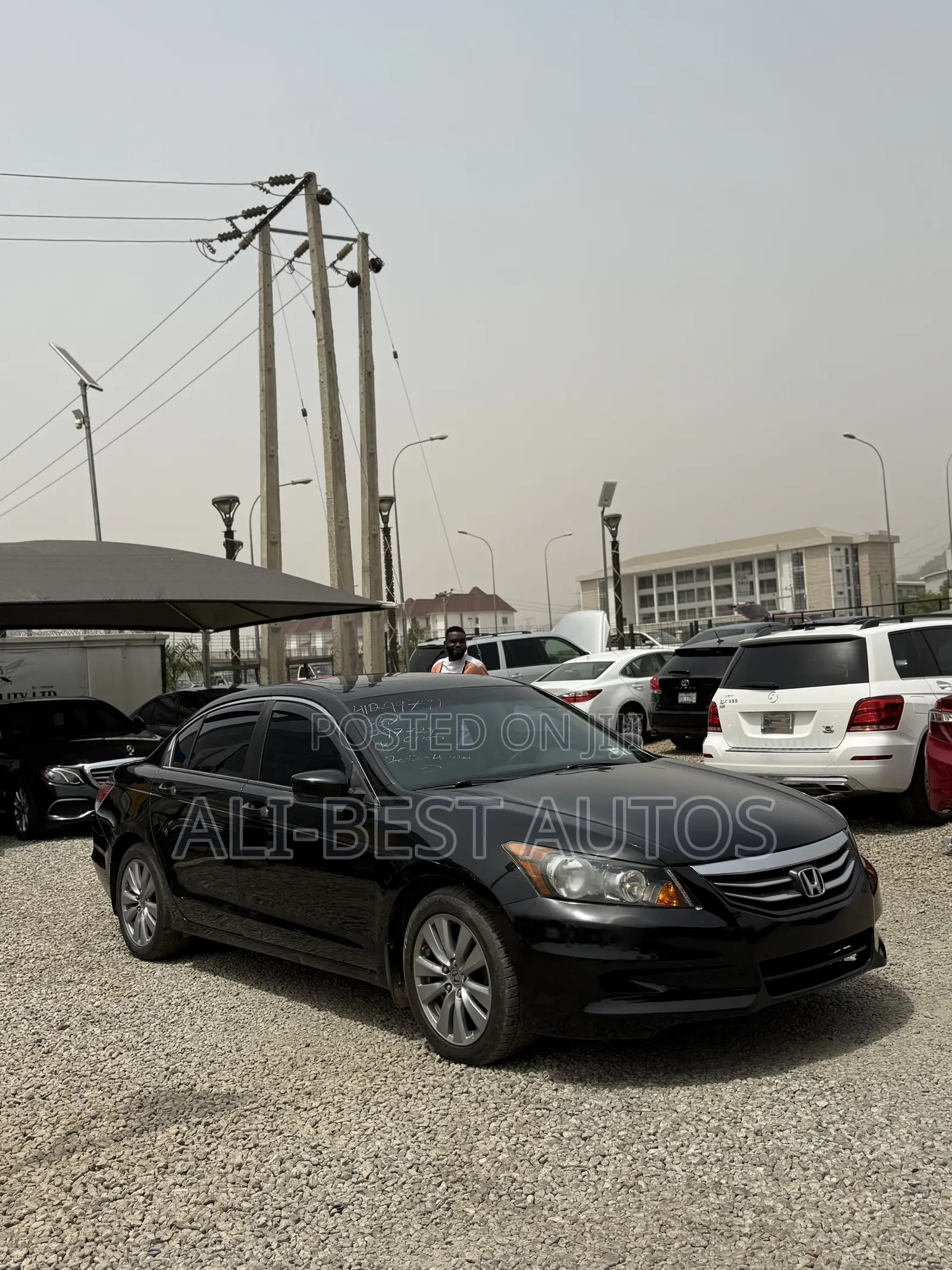 Honda Accord 2012 Black