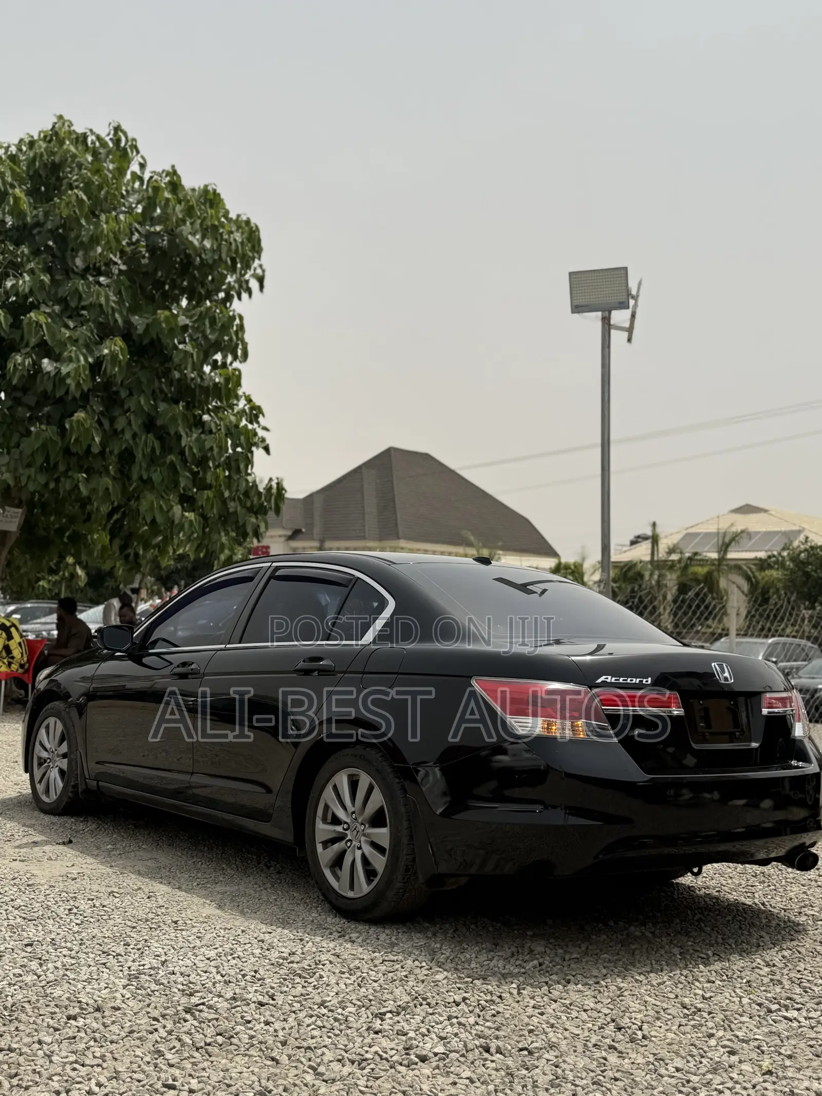 Honda Accord 2012 Black