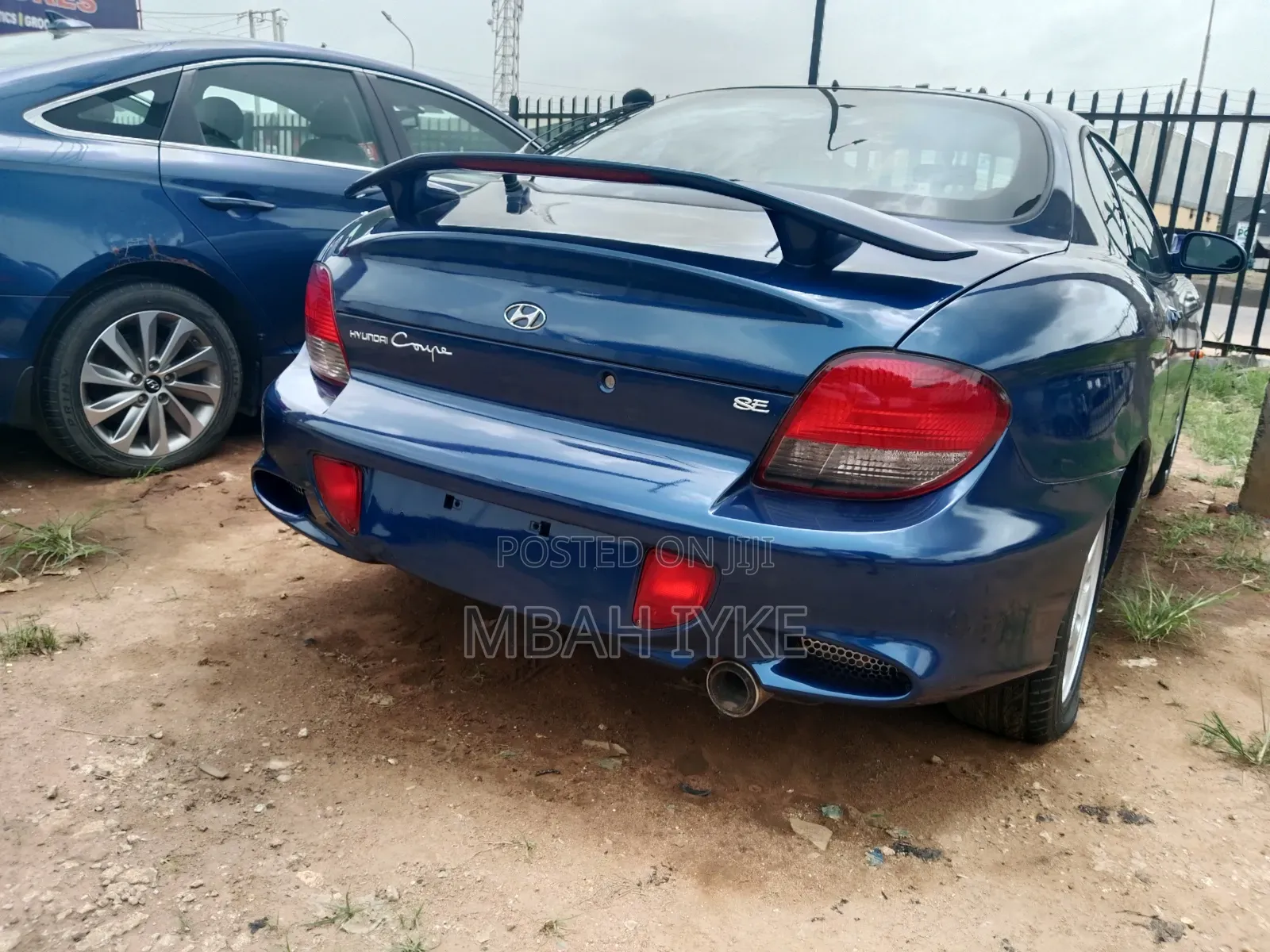 Hyundai S-Coupe 1.5 1995 Blue