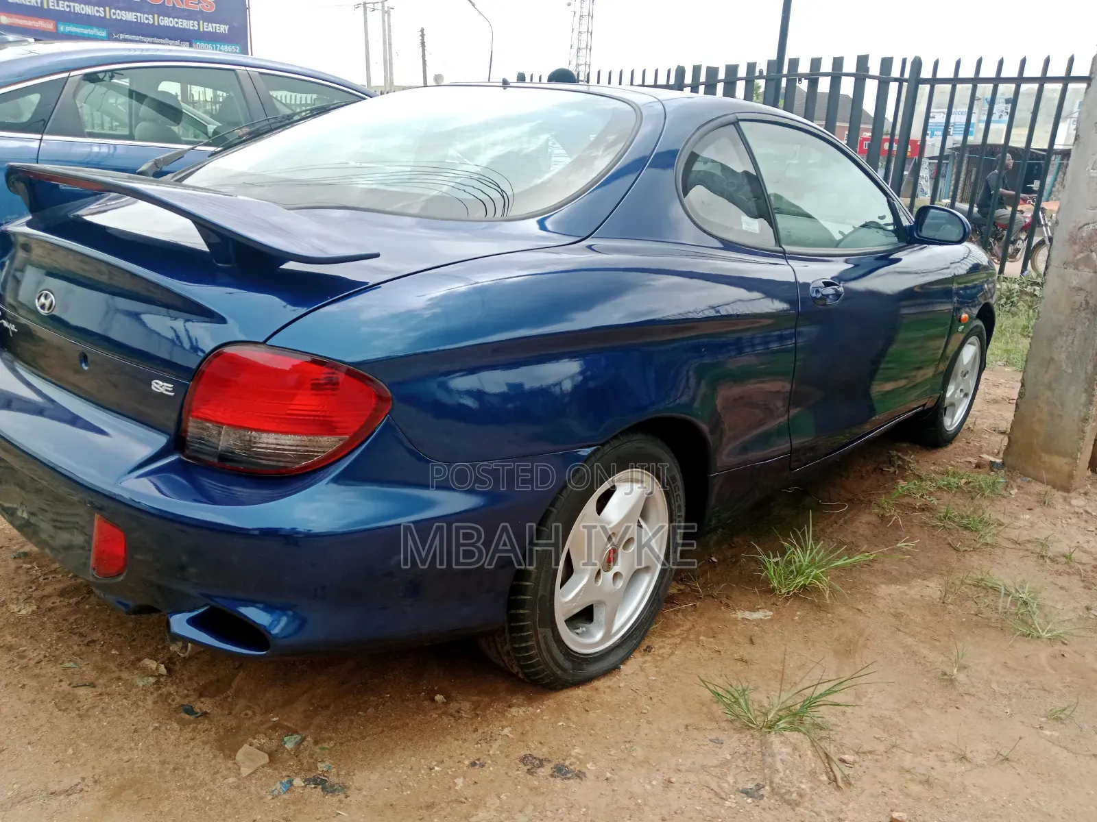Hyundai S-Coupe 1.5 1995 Blue