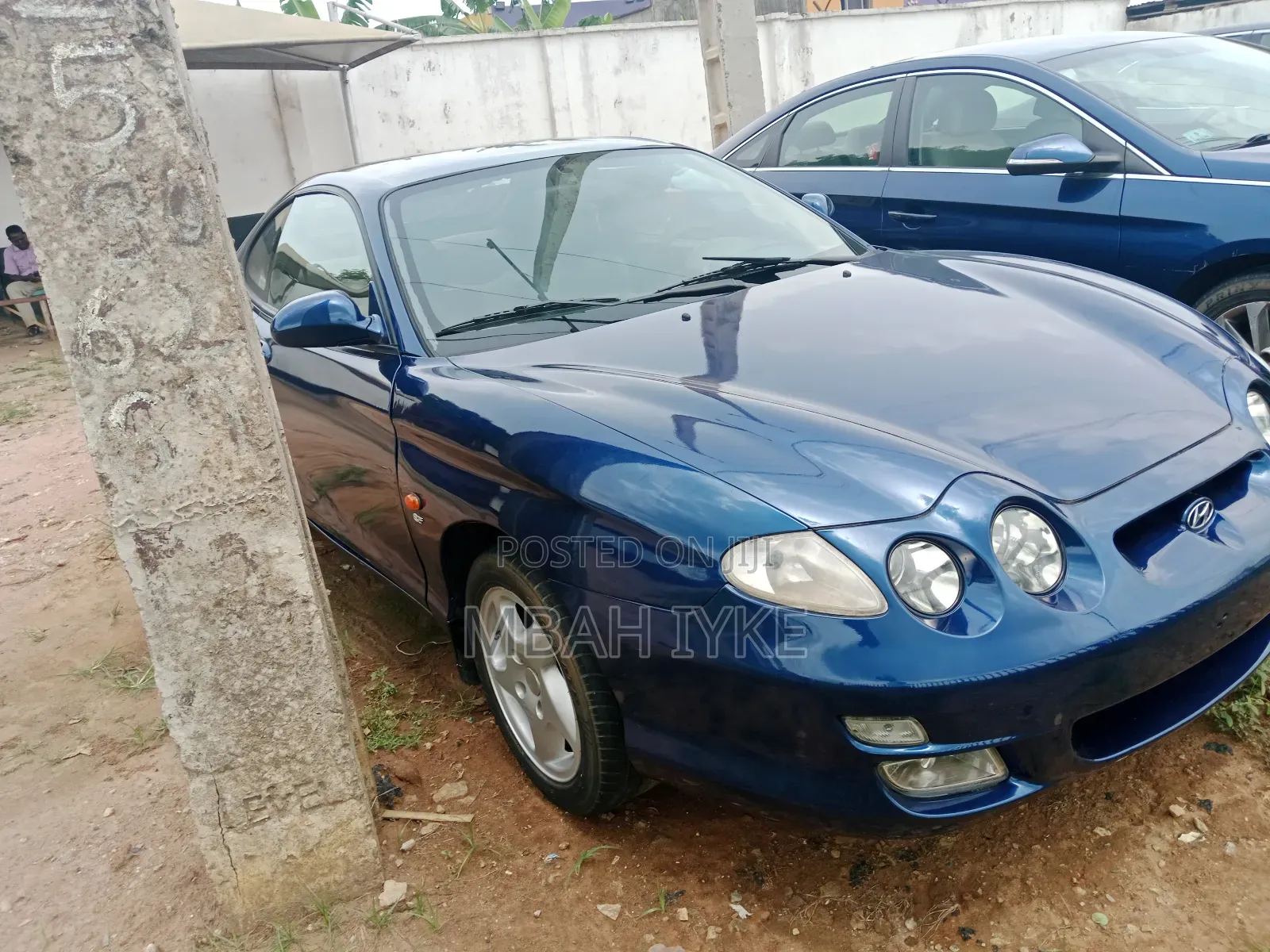 Hyundai S-Coupe 1.5 1995 Blue