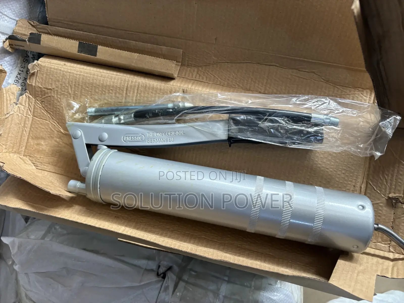 Hand Grease Gun