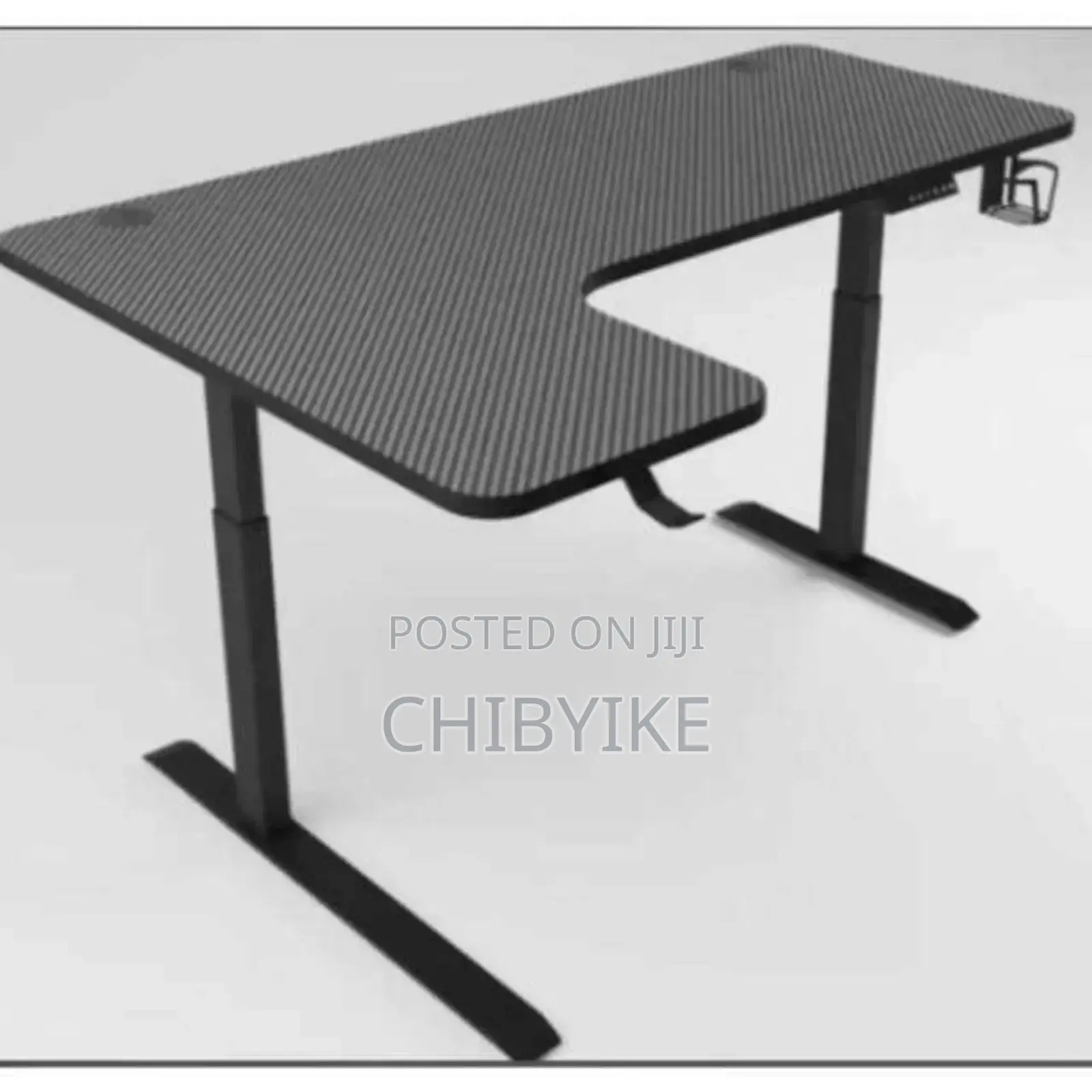 1.4mmtr Adjustable Table L Shape