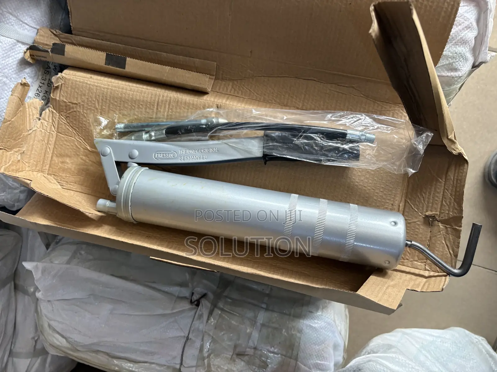 Hand Grease Gun