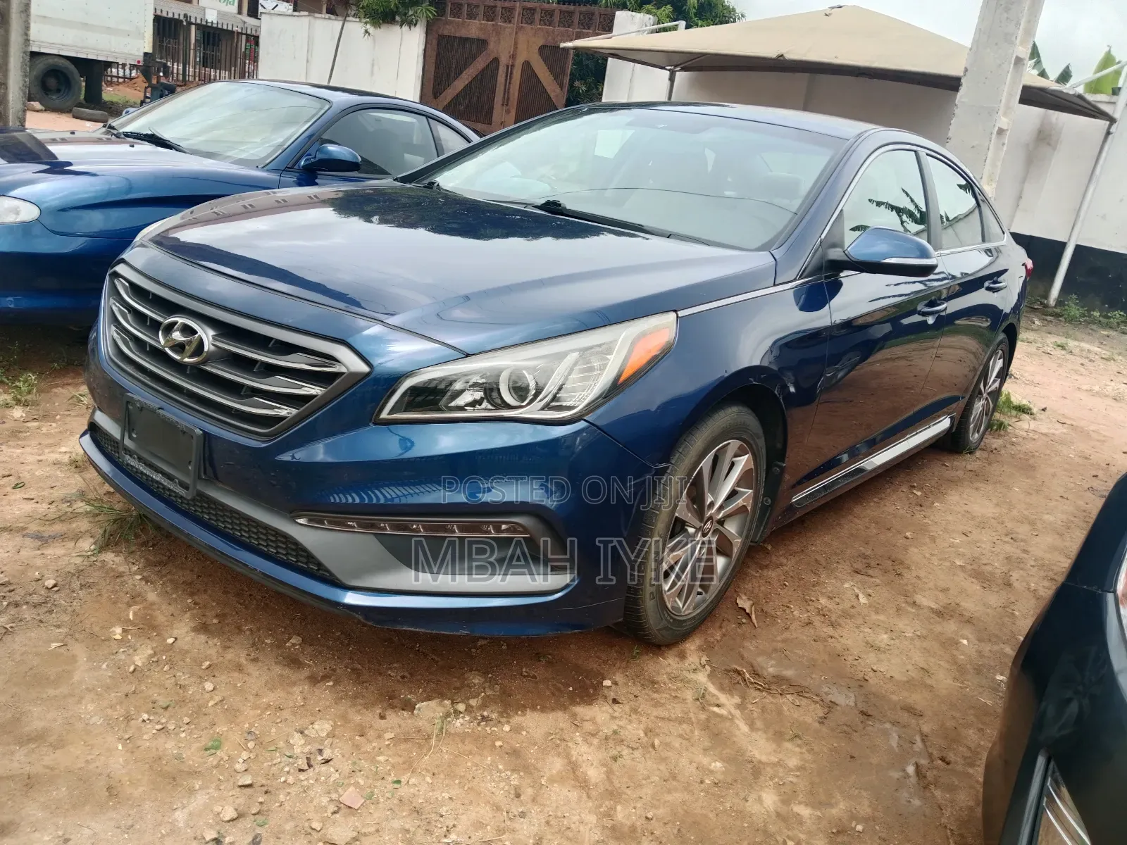 Hyundai Sonata Sport 4dr Sedan (2.4L 4cyl 6A) 2015 Blue