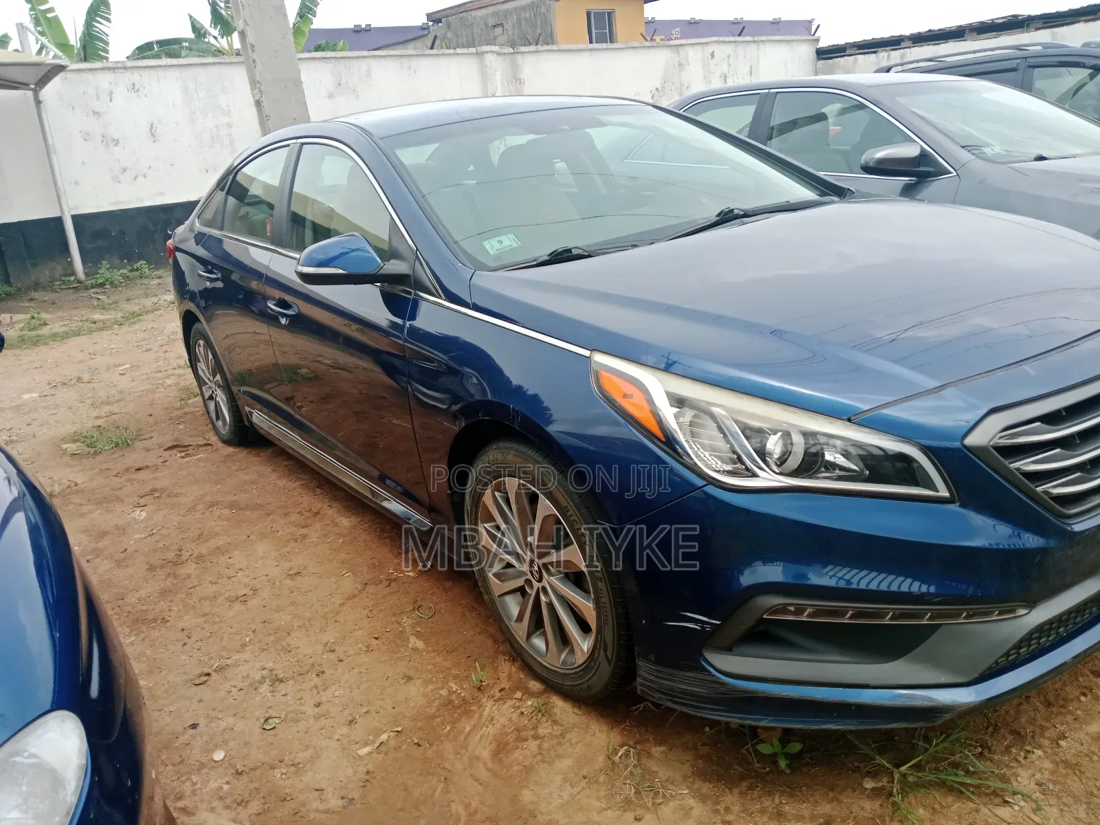 Hyundai Sonata Sport 4dr Sedan (2.4L 4cyl 6A) 2015 Blue