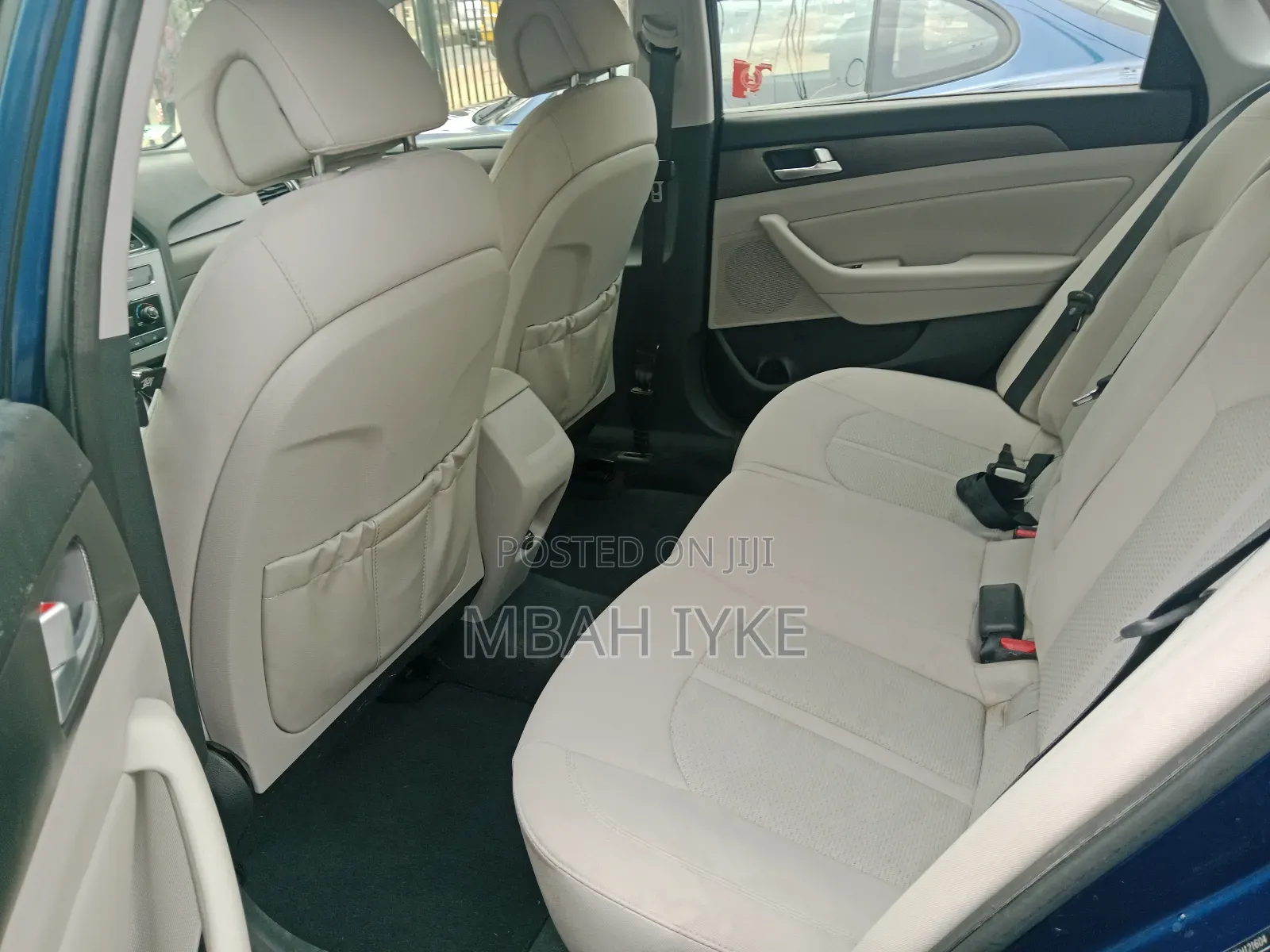 Hyundai Sonata Sport 4dr Sedan (2.4L 4cyl 6A) 2015 Blue