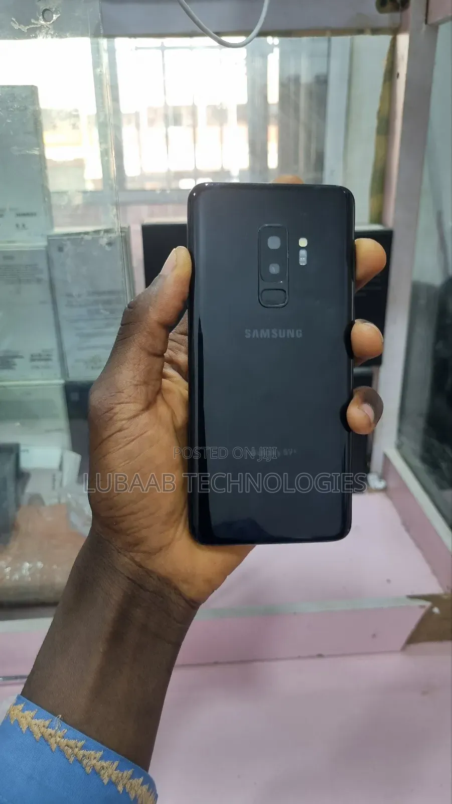 Samsung Galaxy S9 Plus 64 GB Black