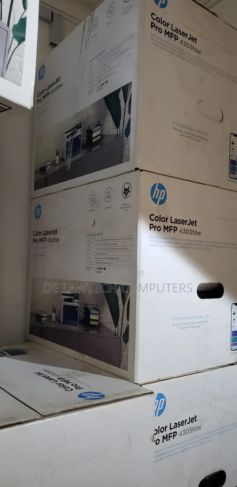 Hp Color Laserjet Pro MFP 4303fdw Printer (5hh67a)