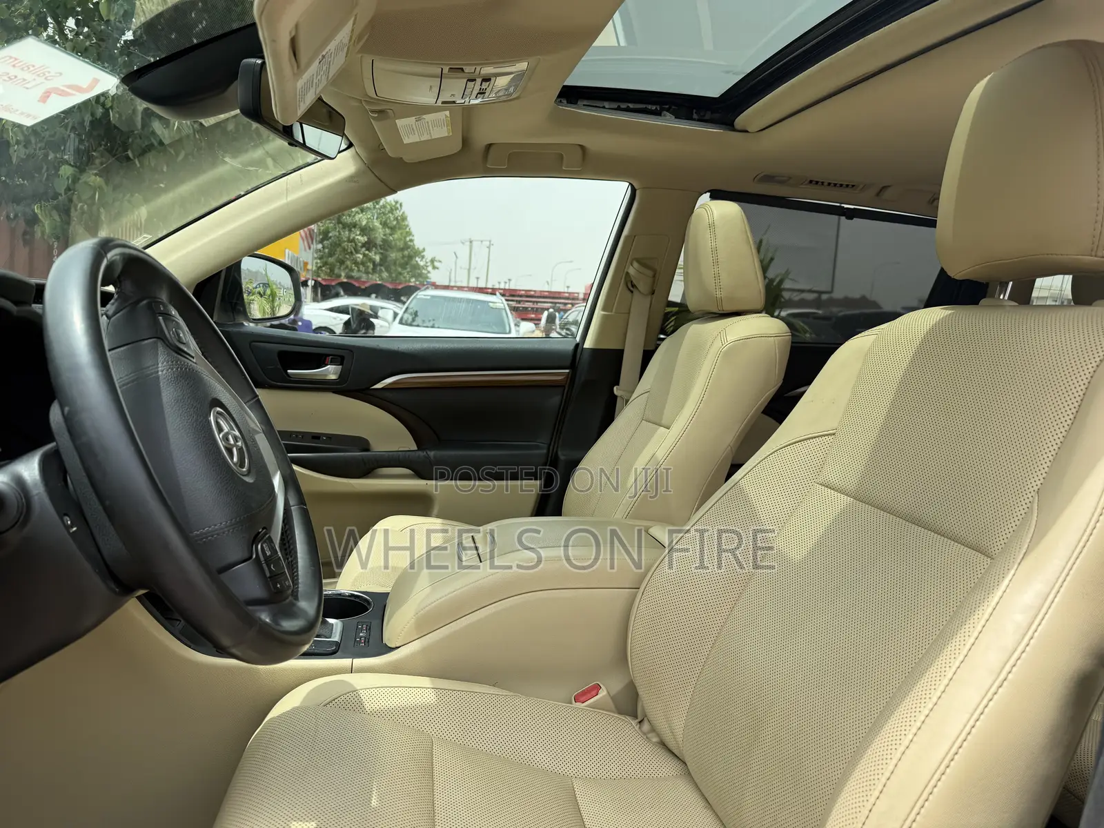 Toyota Highlander Limited 4x2 V6 (3.5L 6cyl 8A) 2018 White