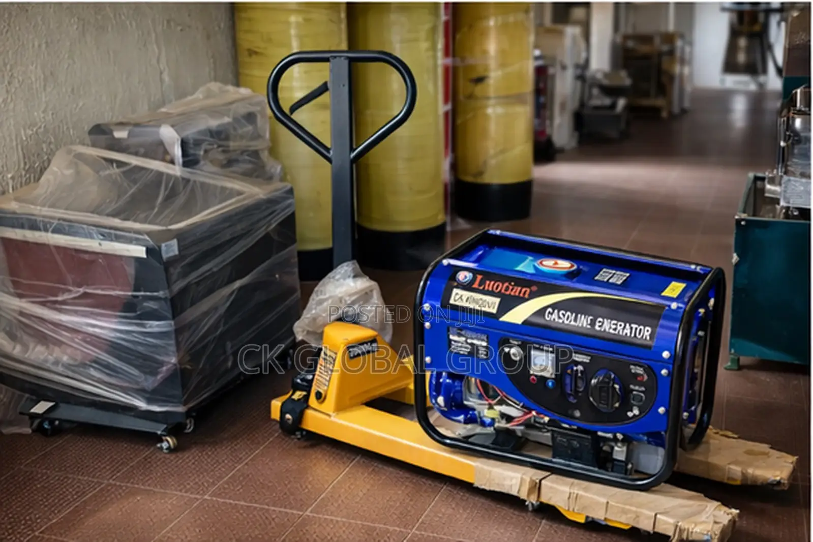 Electric Generator (Gasoline)