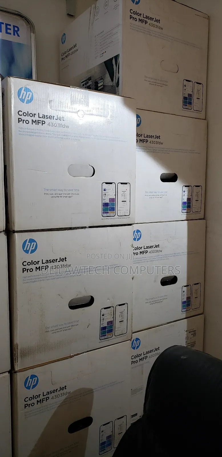 Hp Color Laserjet Pro MFP 4303fdw Printer (5hh67a)