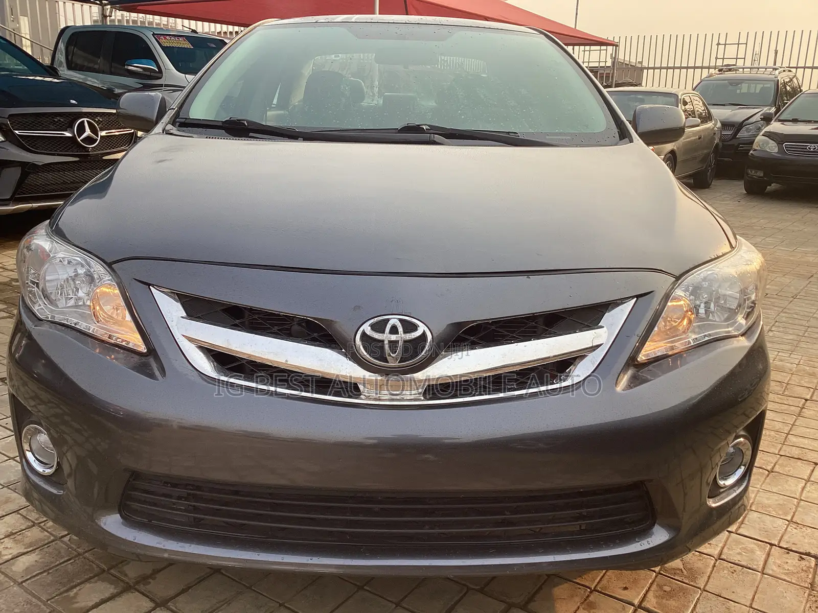 Toyota Corolla LE 4dr Sedan (1.8L 4cyl 4A) 2010 Gray