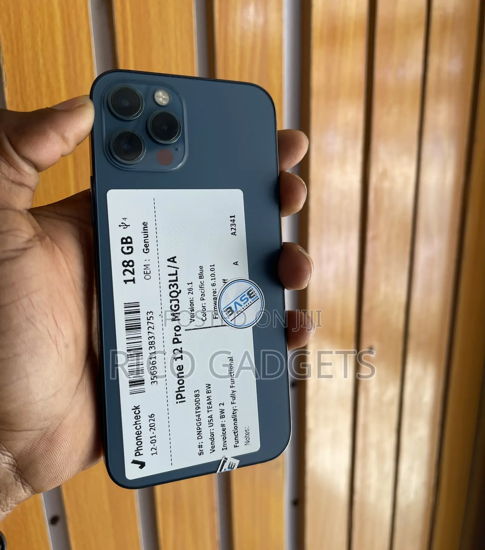 Apple iPhone 12 Pro 128 GB Blue