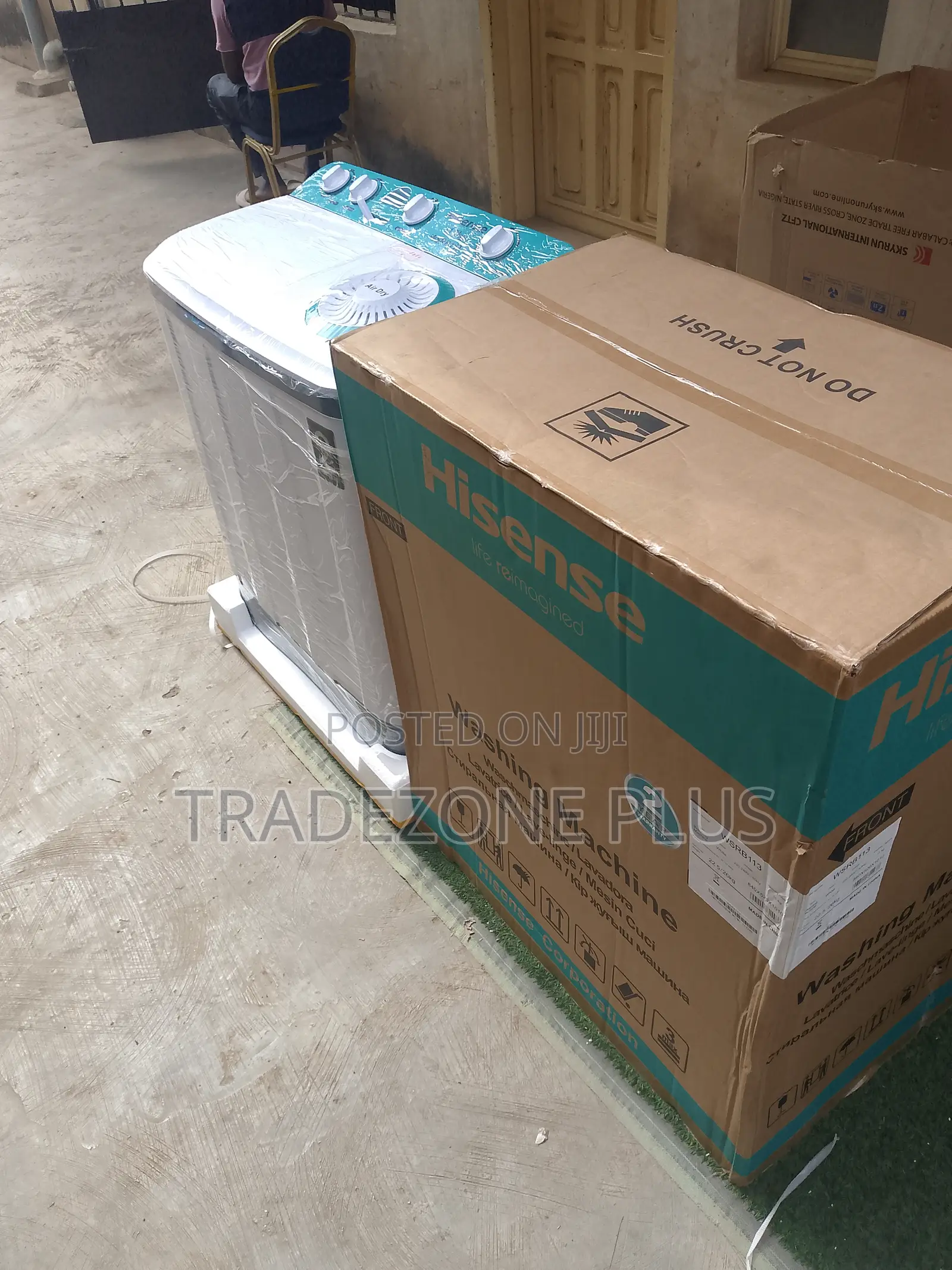 Hisense Wsrb113 11kg – Advanced Cleaning System