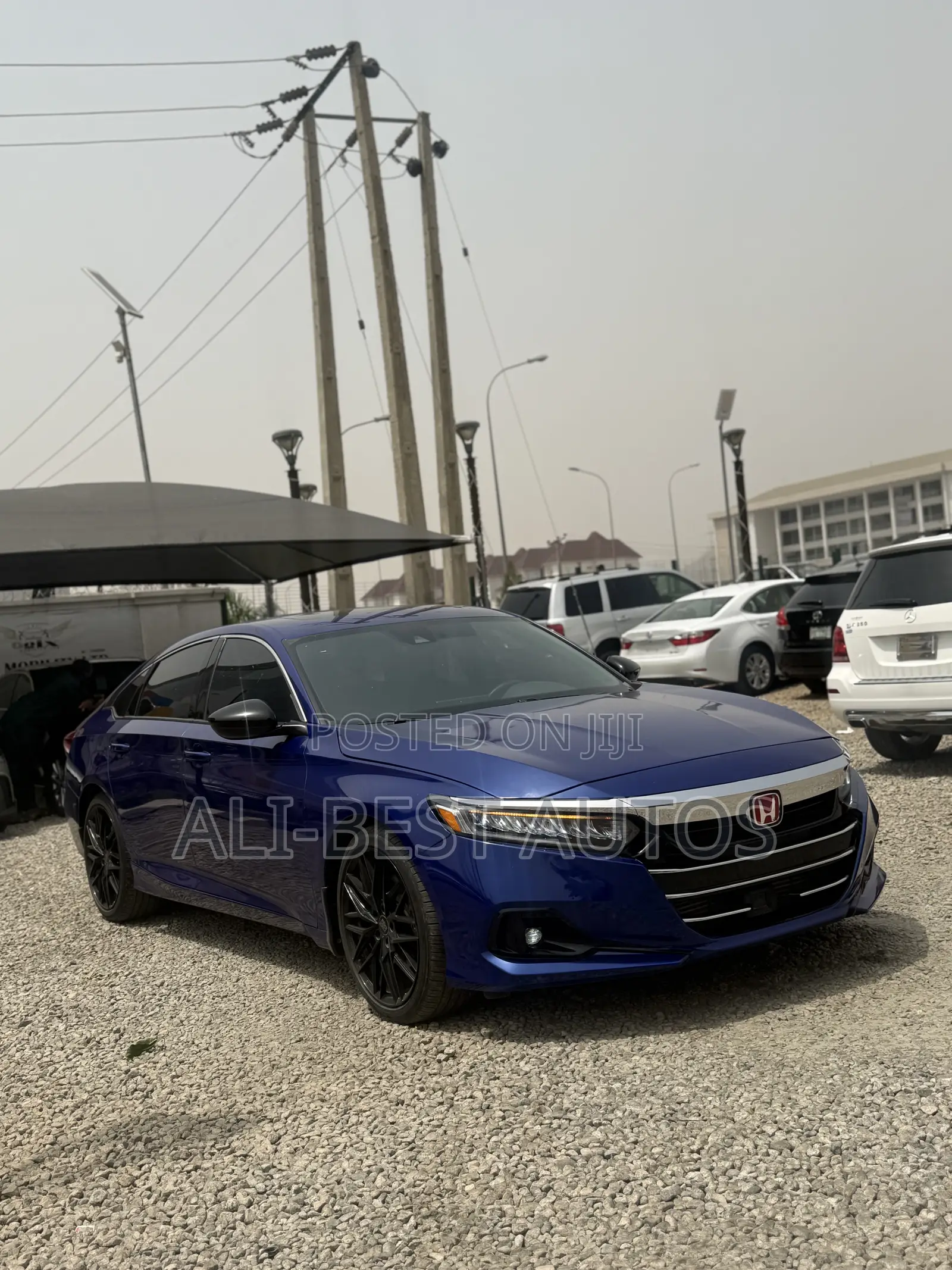 Honda Accord 2023 Blue