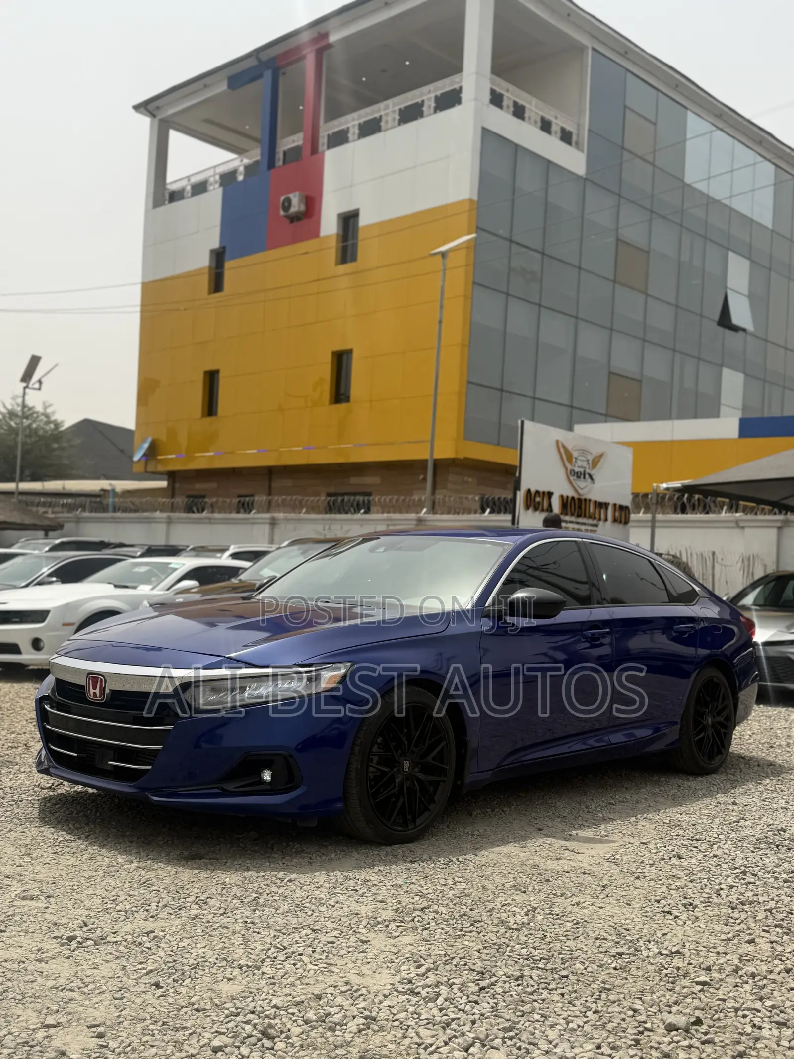 Honda Accord 2023 Blue