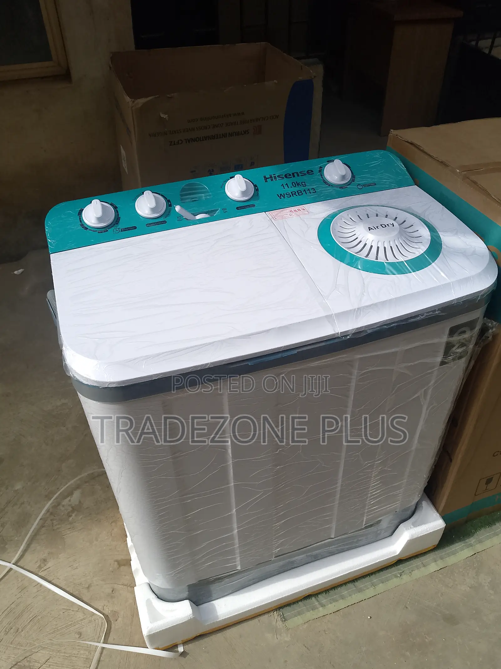 Hisense Automatic 11kg Washer Wsrb113 – Efficient Long Lasting