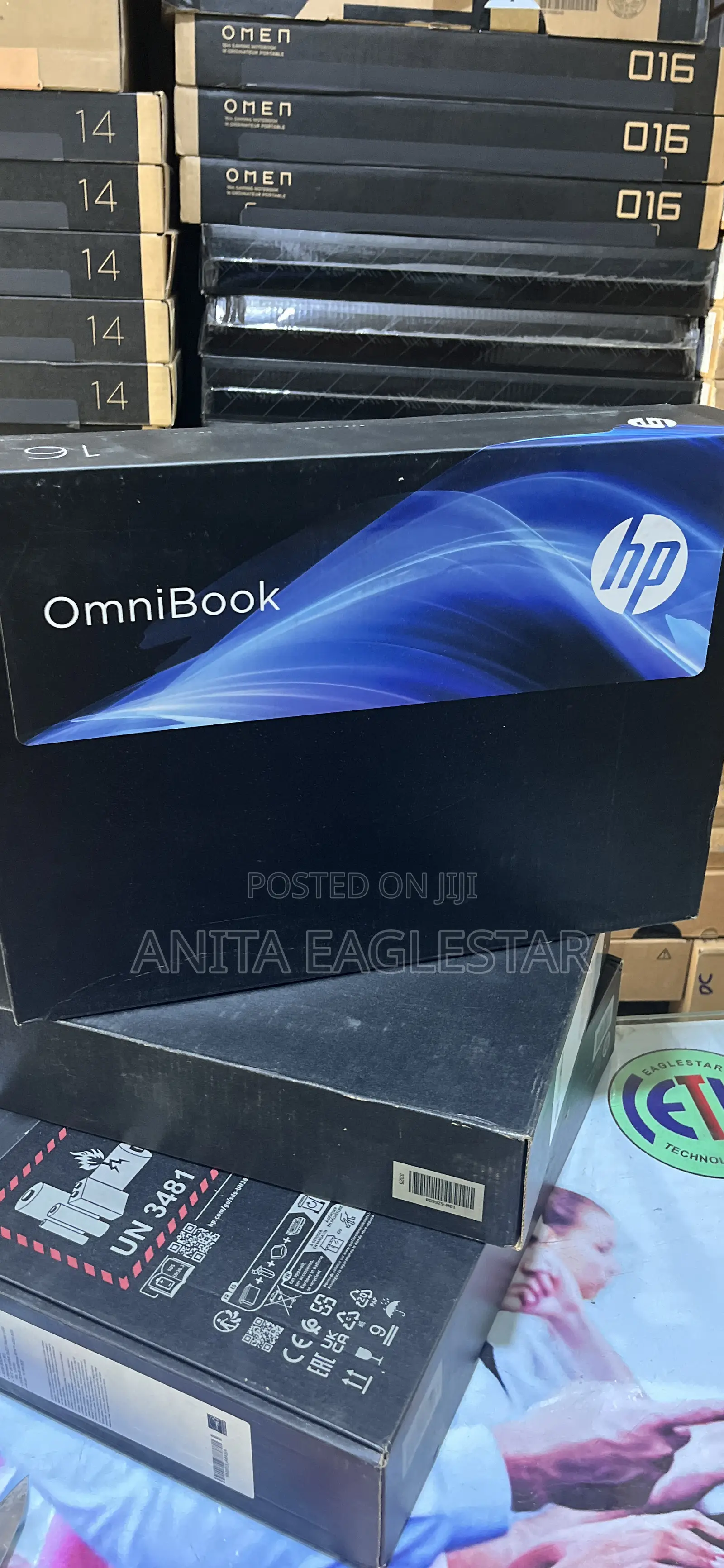 New Laptop HP OmniBook X Flip 16" 32GB Intel Core Ultra 7 SSD 2T