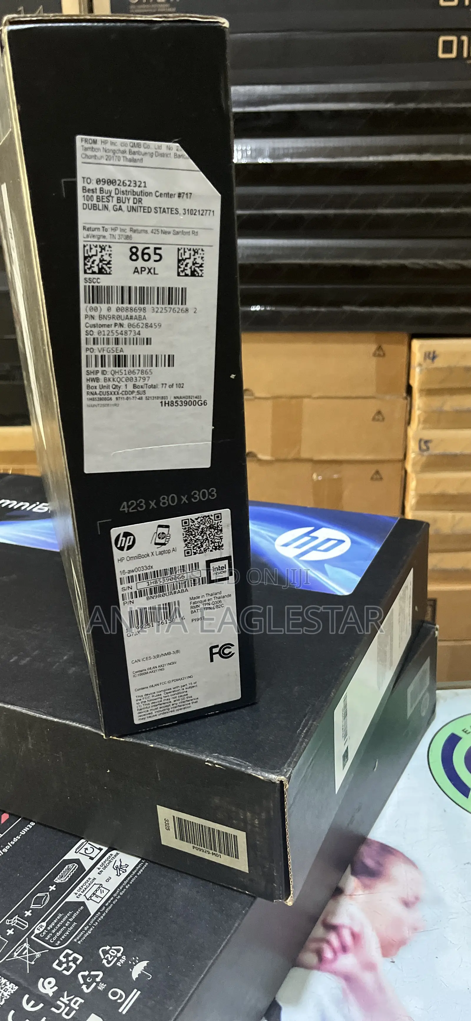 New Laptop HP OmniBook X Flip 16" 32GB Intel Core Ultra 7 SSD 2T