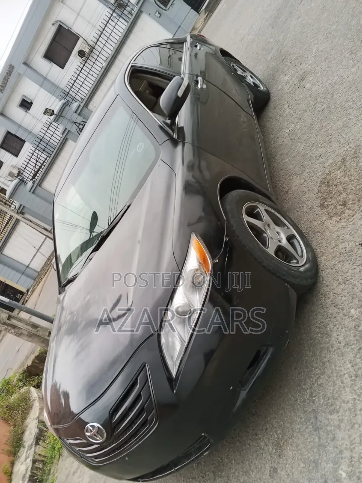 Toyota Camry LE 4dr Sedan (2.4L 4cyl 5A) 2007 Black