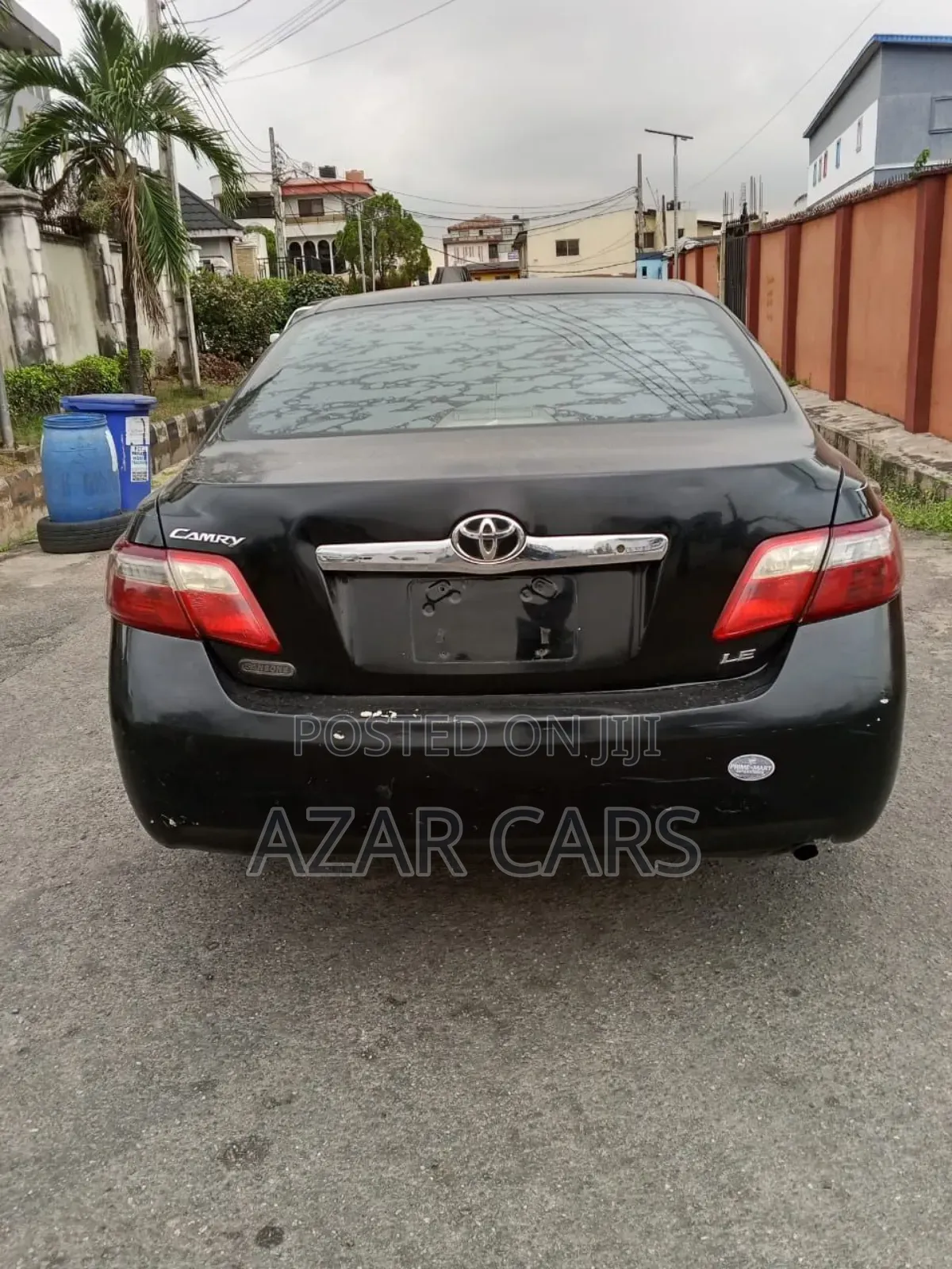 Toyota Camry LE 4dr Sedan (2.4L 4cyl 5A) 2007 Black
