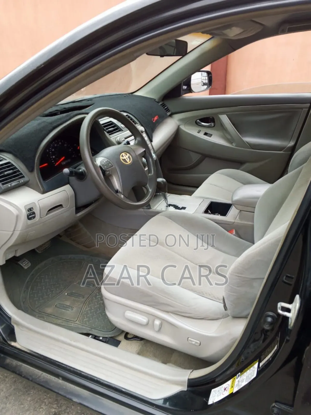 Toyota Camry LE 4dr Sedan (2.4L 4cyl 5A) 2007 Black