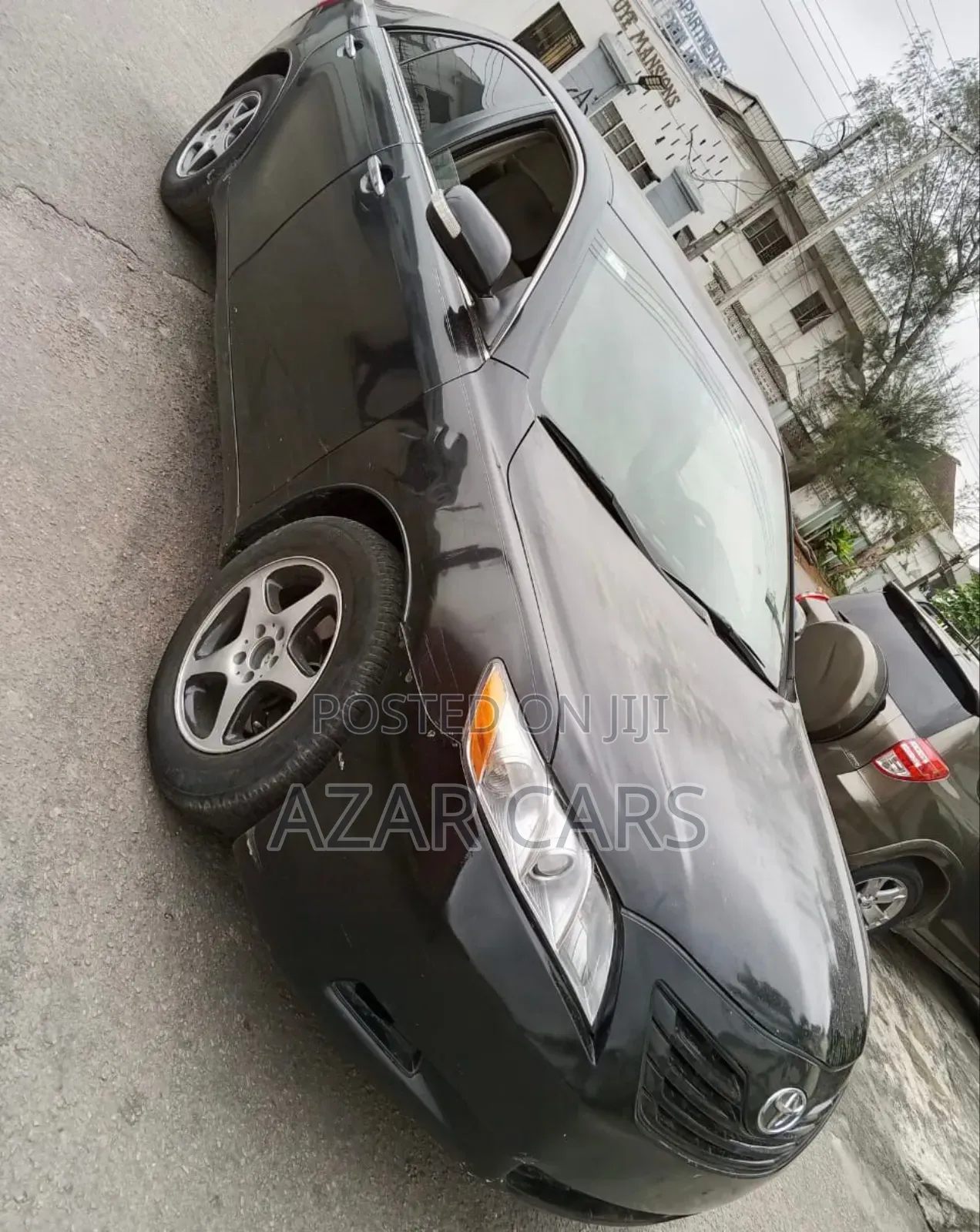 Toyota Camry LE 4dr Sedan (2.4L 4cyl 5A) 2007 Black