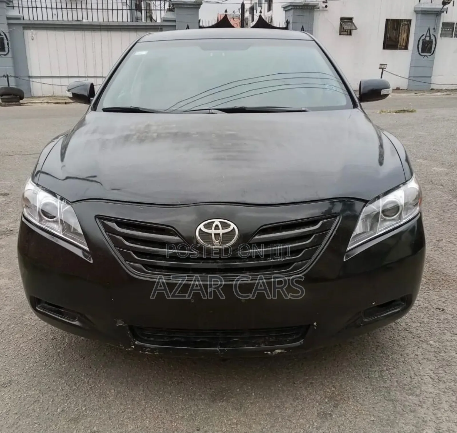 Toyota Camry LE 4dr Sedan (2.4L 4cyl 5A) 2007 Black