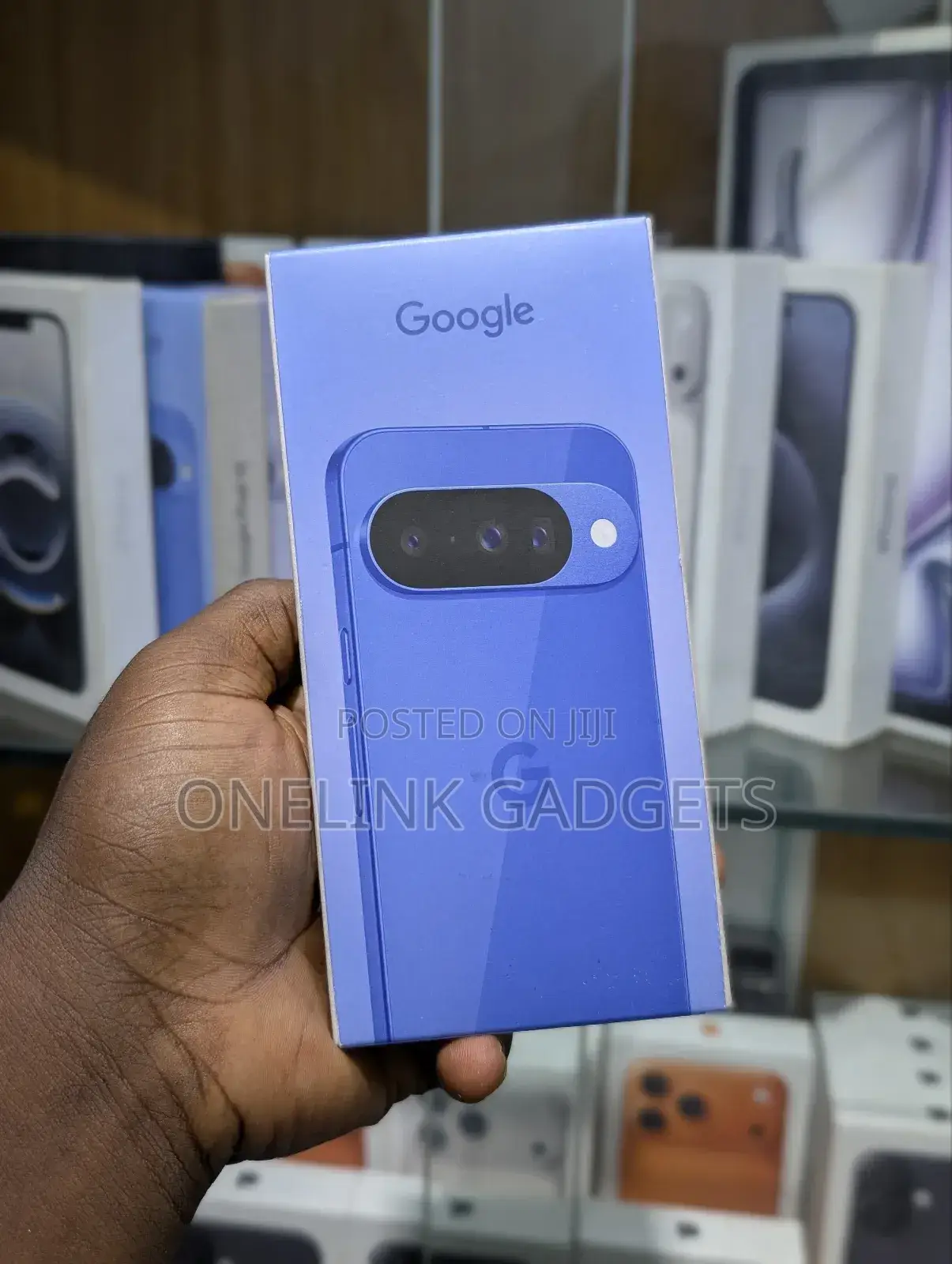 New Google Pixel 10 128 GB Blue