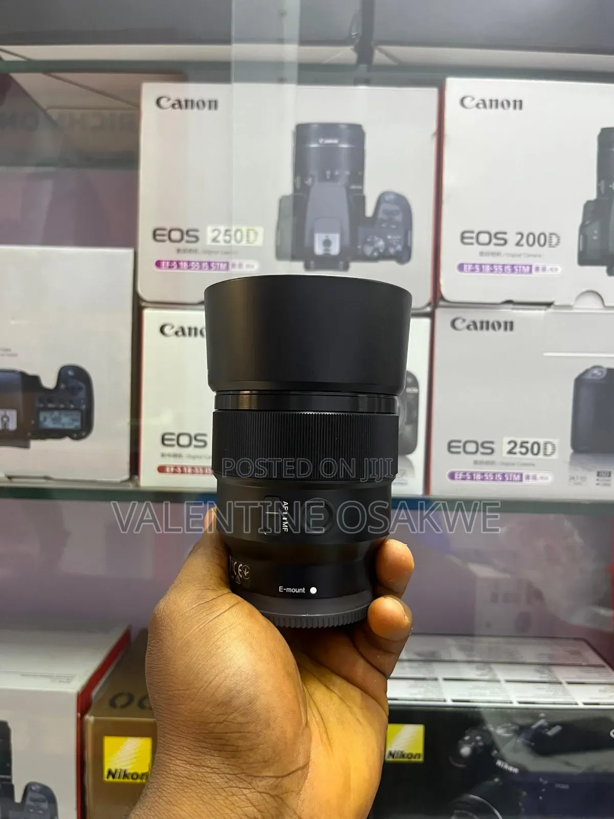 Sony Lens 85mm 1.8