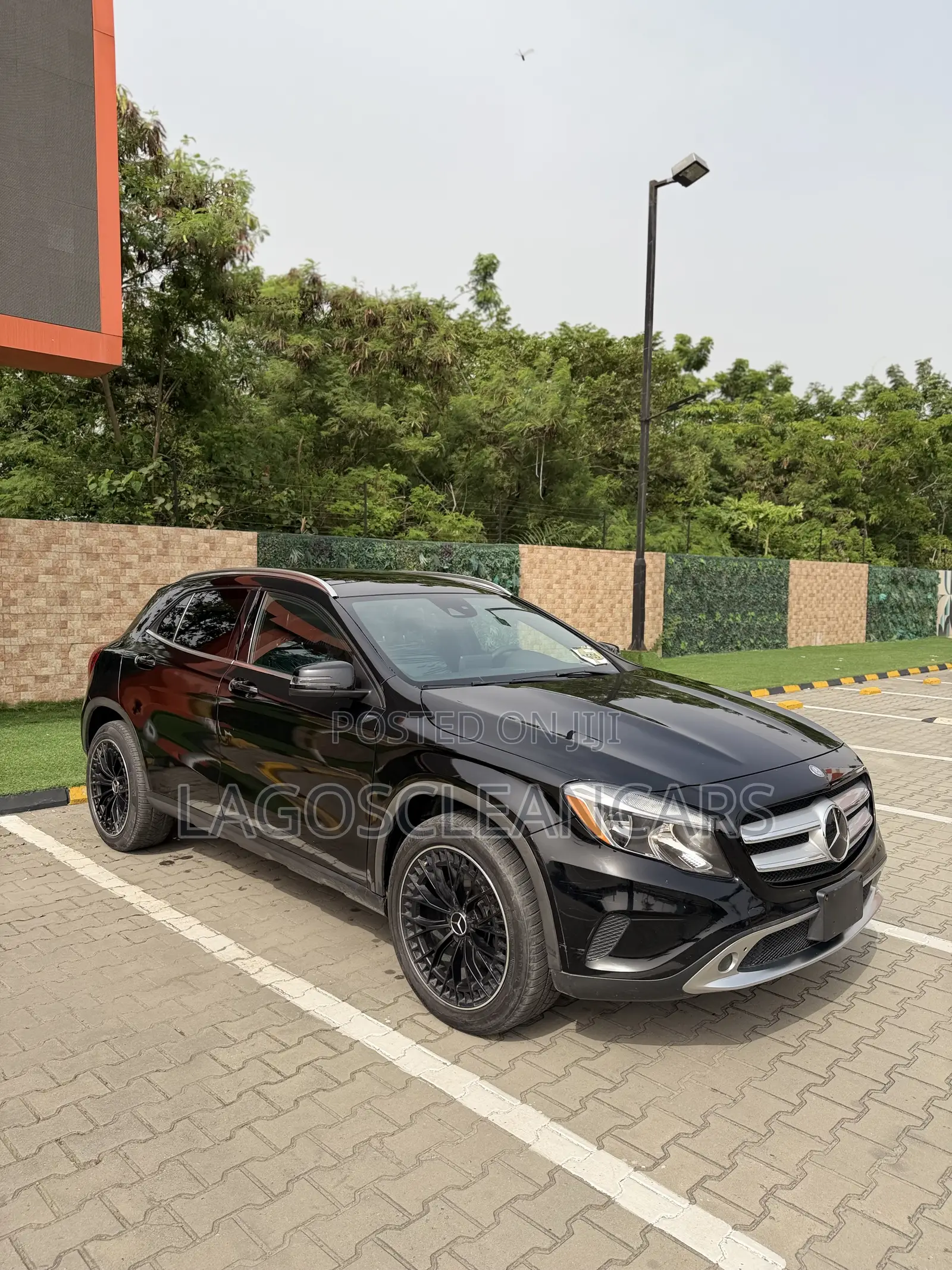 Mercedes-Benz GLA 250 2017 Black