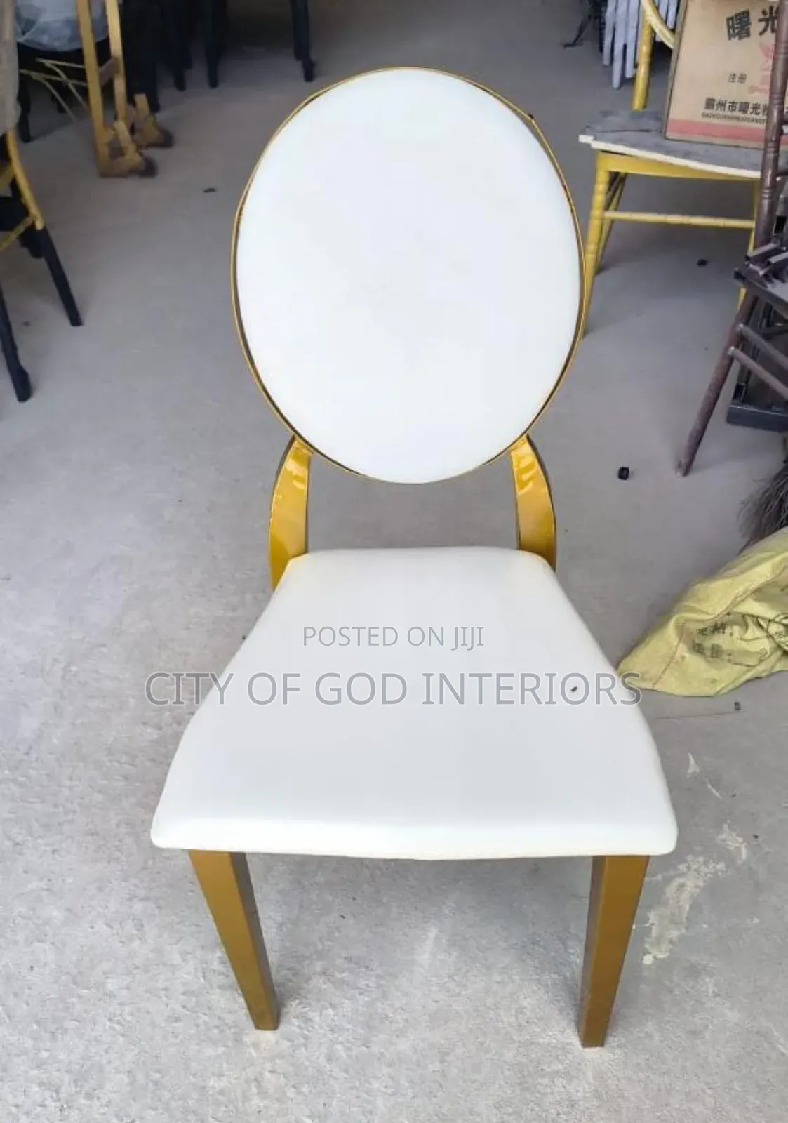 Unique Imported Chair for Events