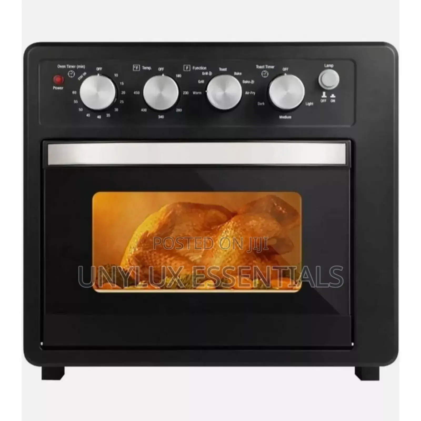 Raf 3in1 Electric Oven, Air Fryer and Toaster Machine 25l