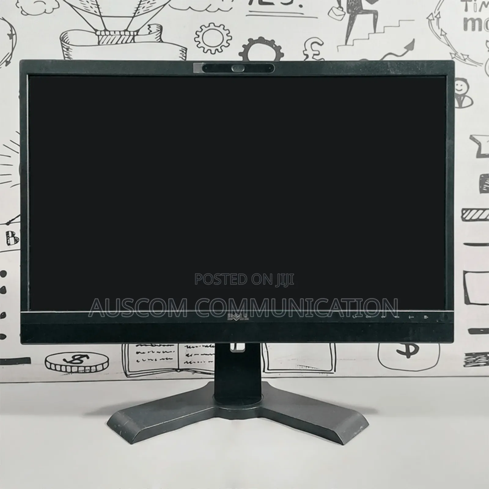 Dell 24 Inches FHD Ips 16:9 Ratio With Inbuilt Speakers and Webcam