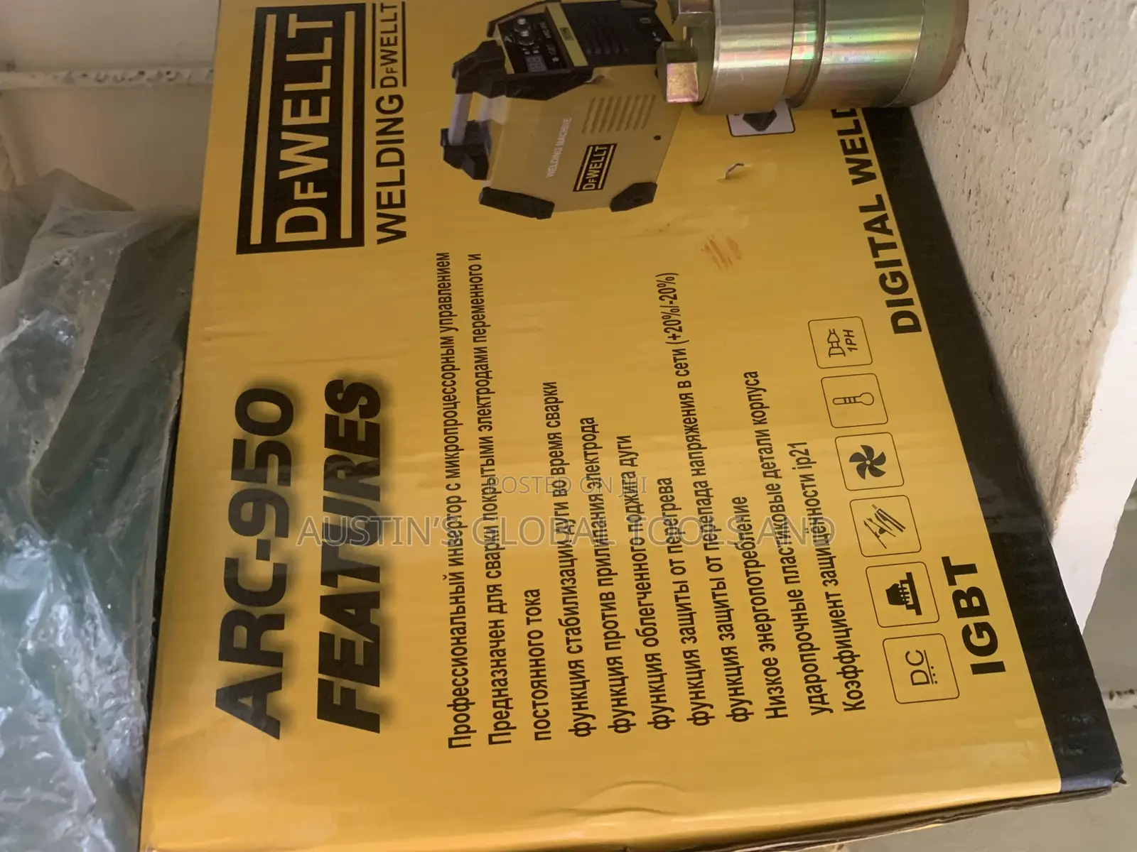 Dfwelllt Arc-950amps Digital Welding Machine