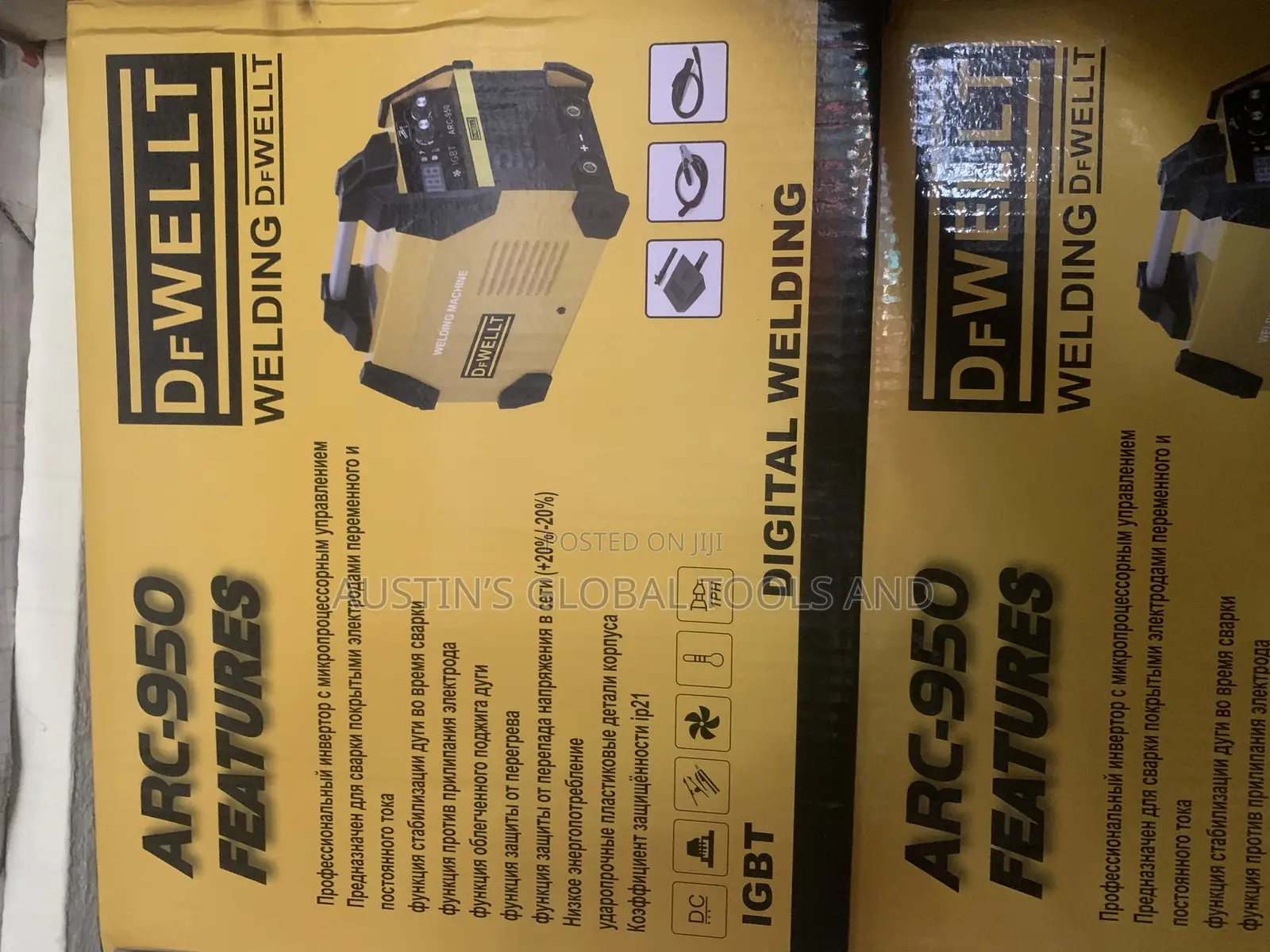 Dfwelllt Arc-950amps Digital Welding Machine