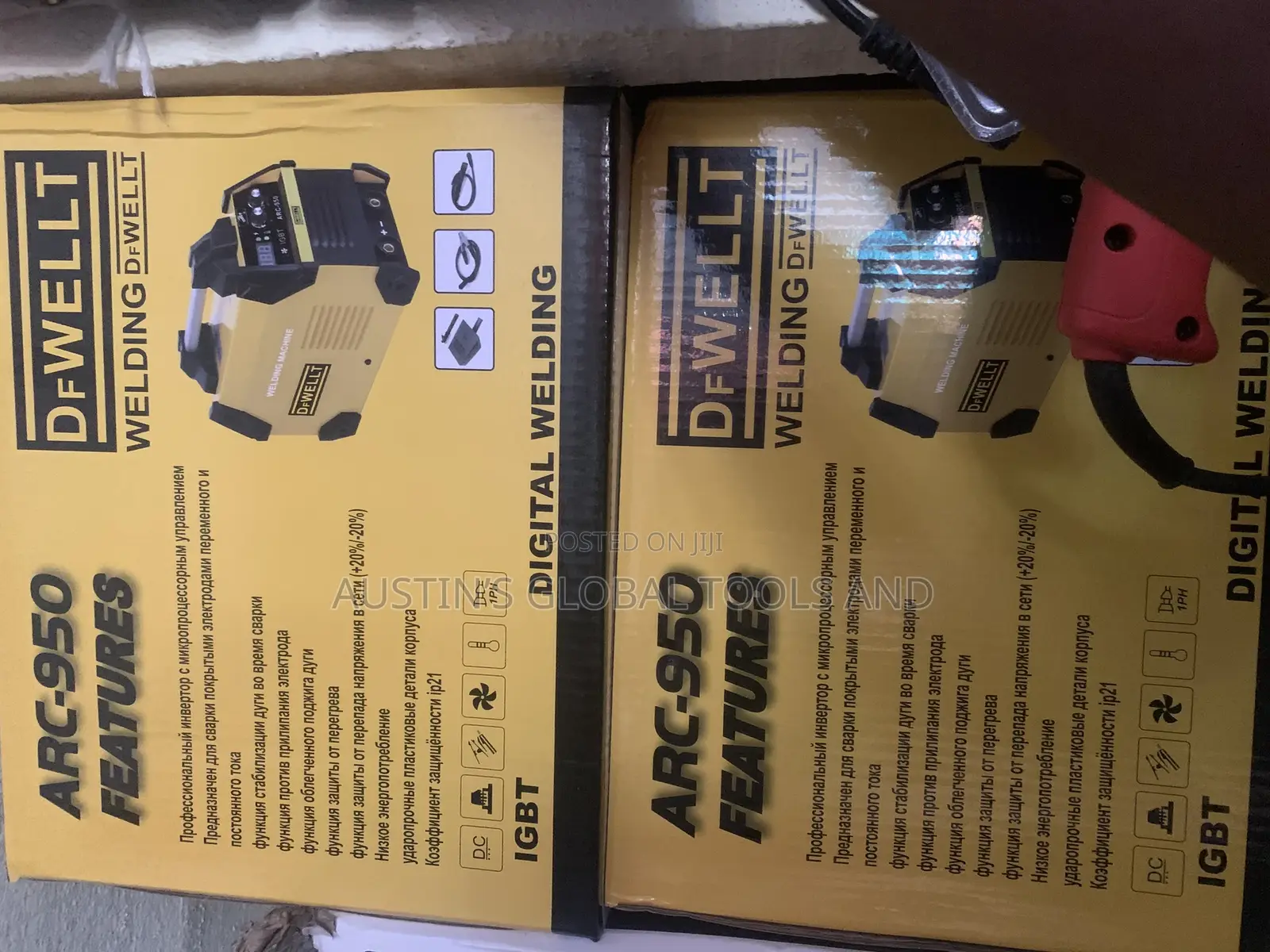 Dfwelllt Arc-950amps Digital Welding Machine