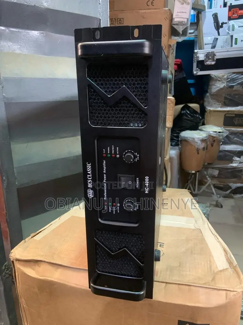 HCS Classic 4000watts Amp