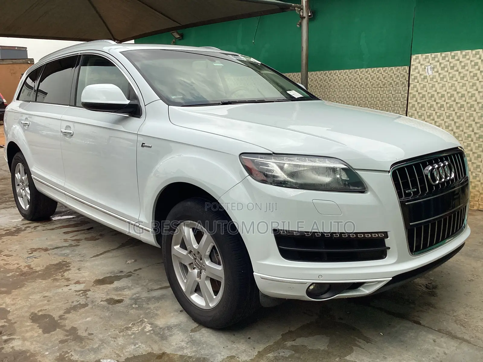 Audi Q7 3.0T Premium quattro 4dr SUV AWD (3.0L 6cyl S/C 8A) 2015 White